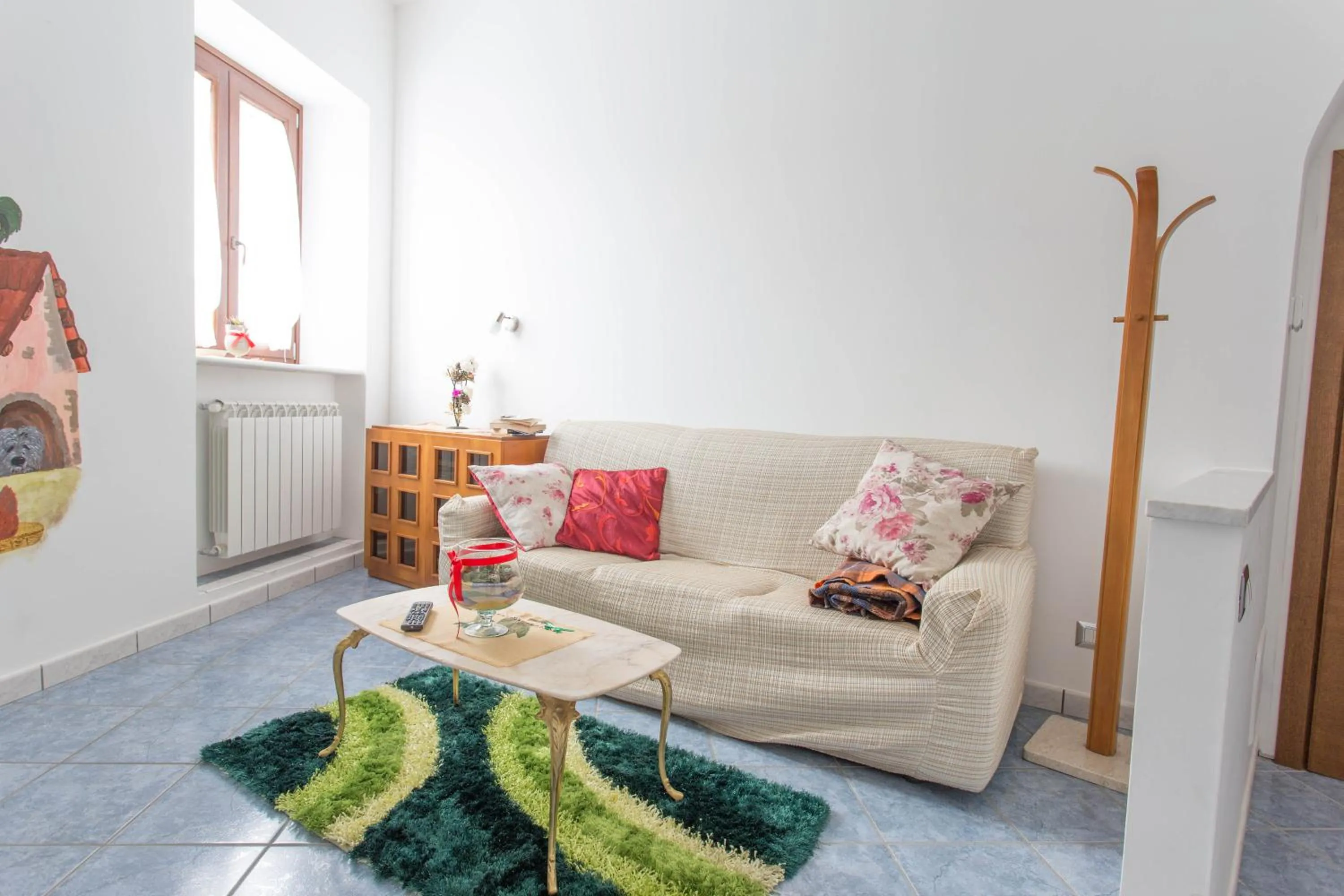 Living room in Il Rifugio del Cuore