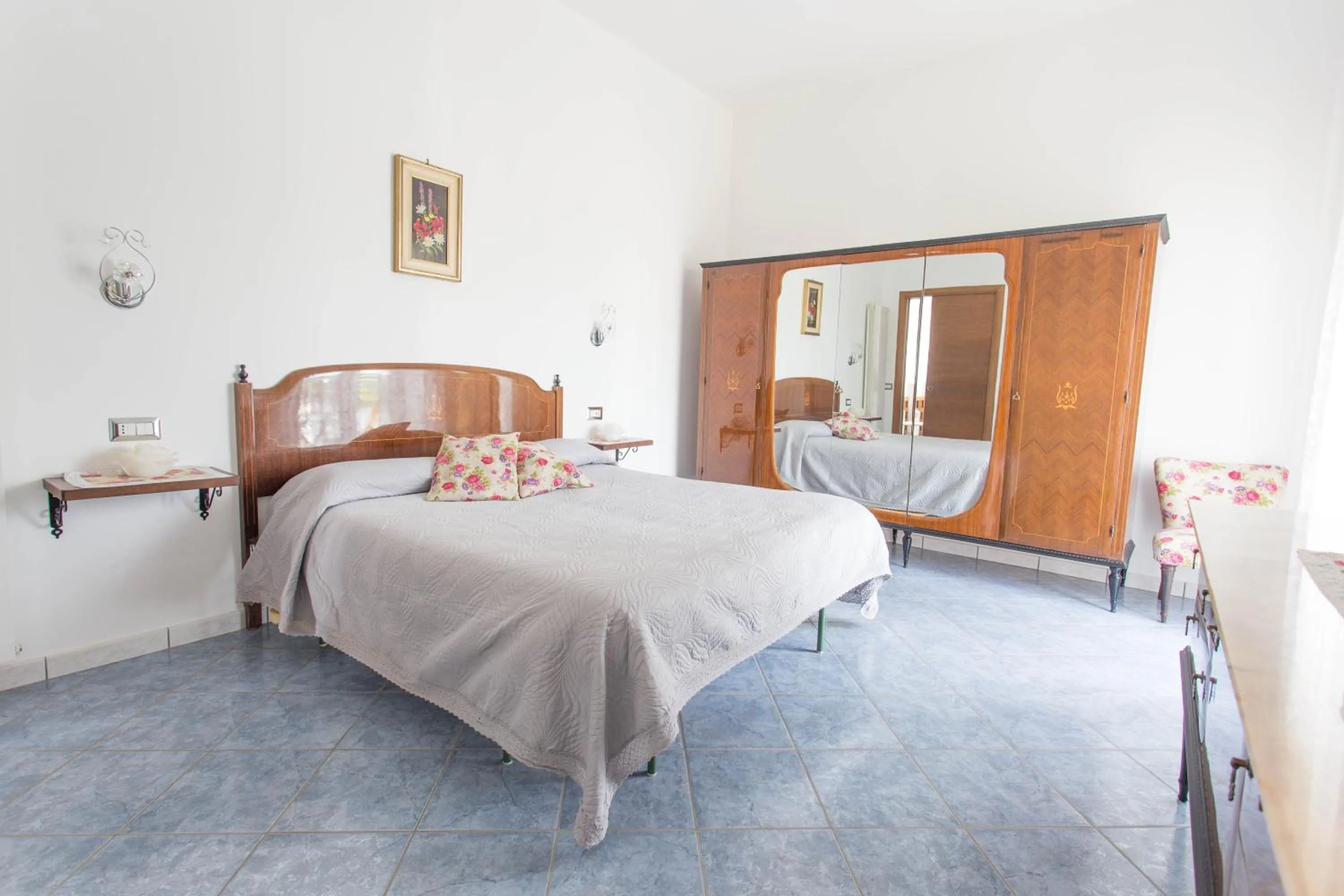 Bed in Il Rifugio del Cuore