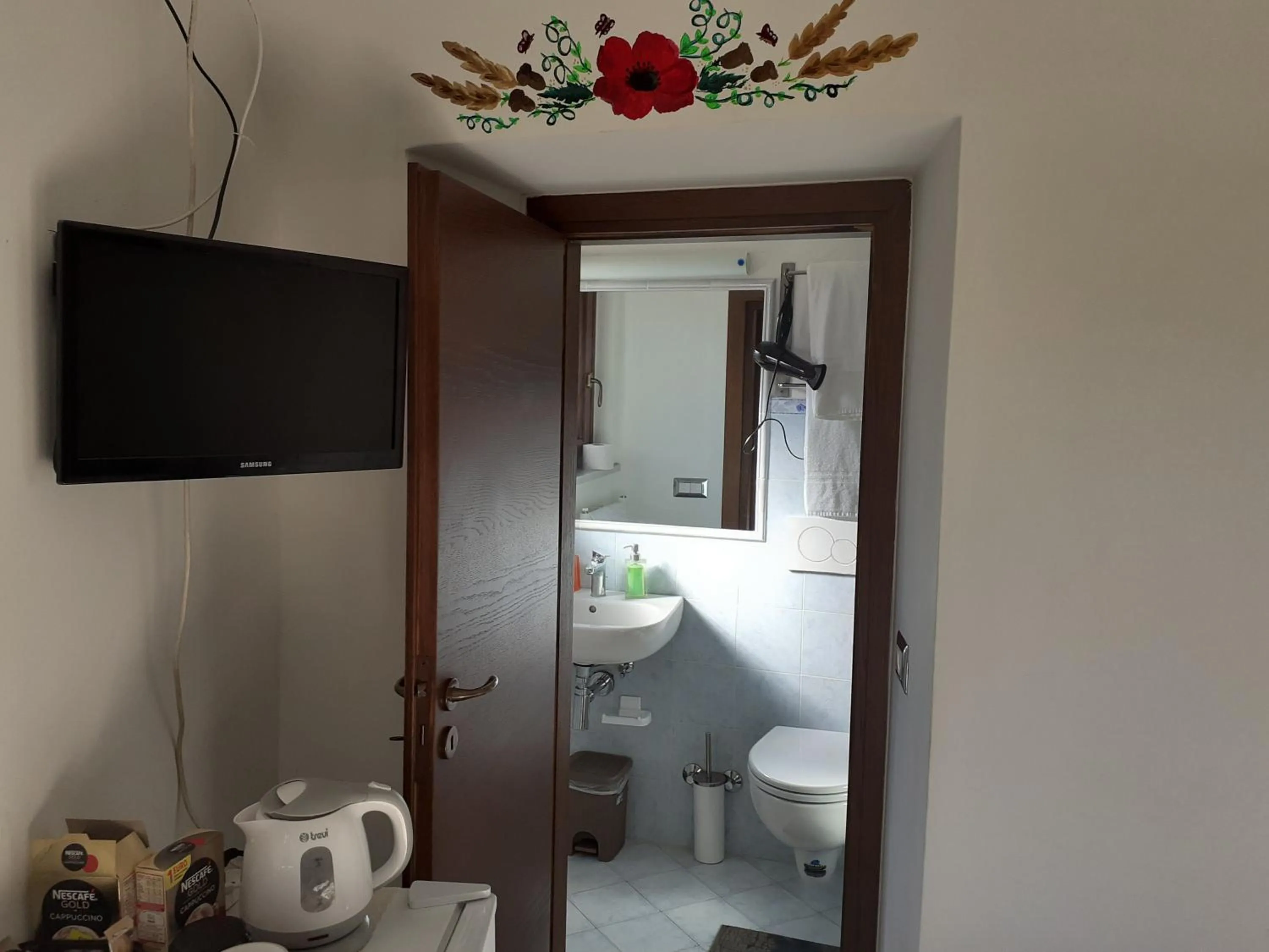 Bathroom in Il Rifugio del Cuore