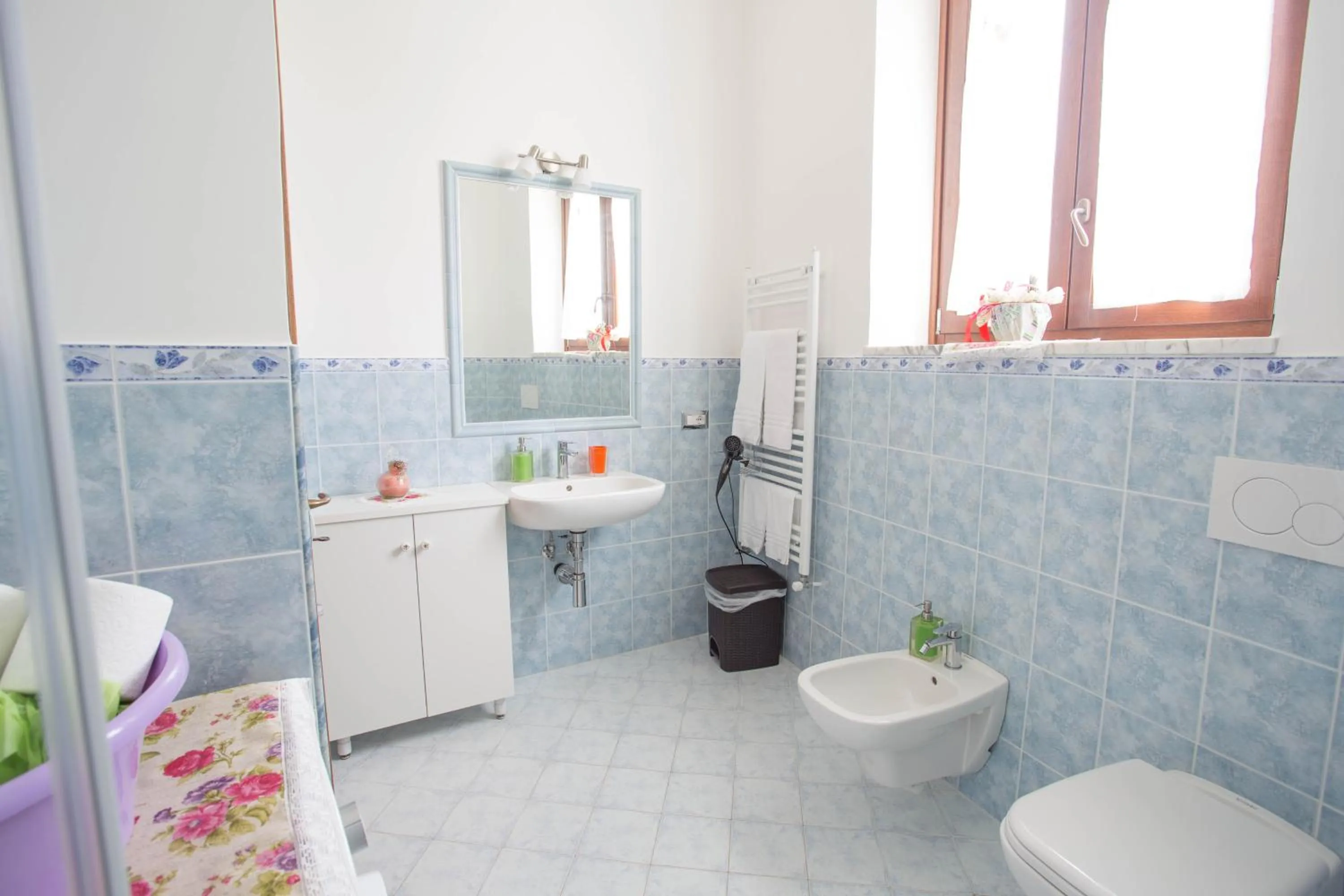 Toilet in Il Rifugio del Cuore