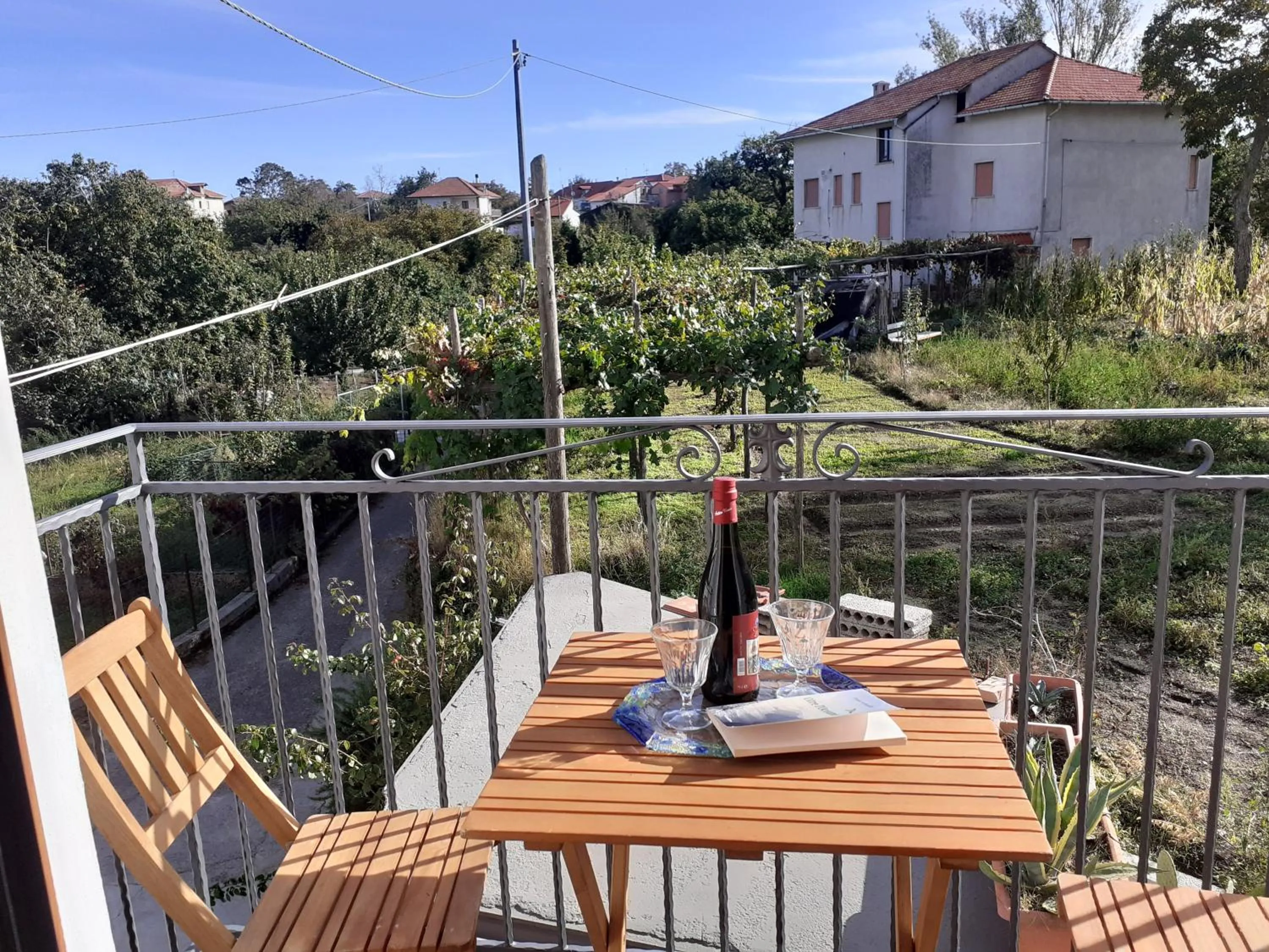 Balcony/Terrace in Il Rifugio del Cuore