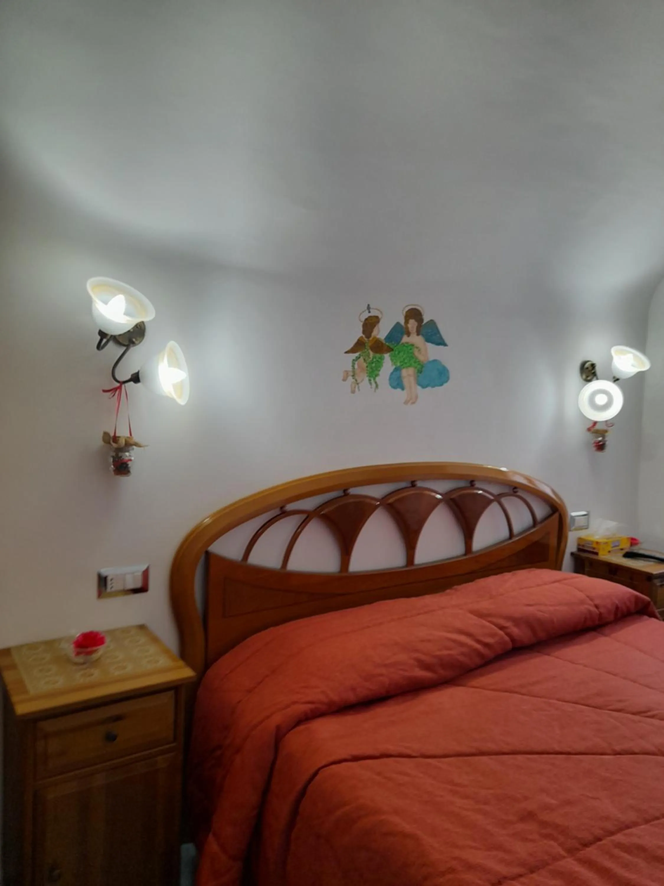 Photo of the whole room, Bed in Il Rifugio del Cuore