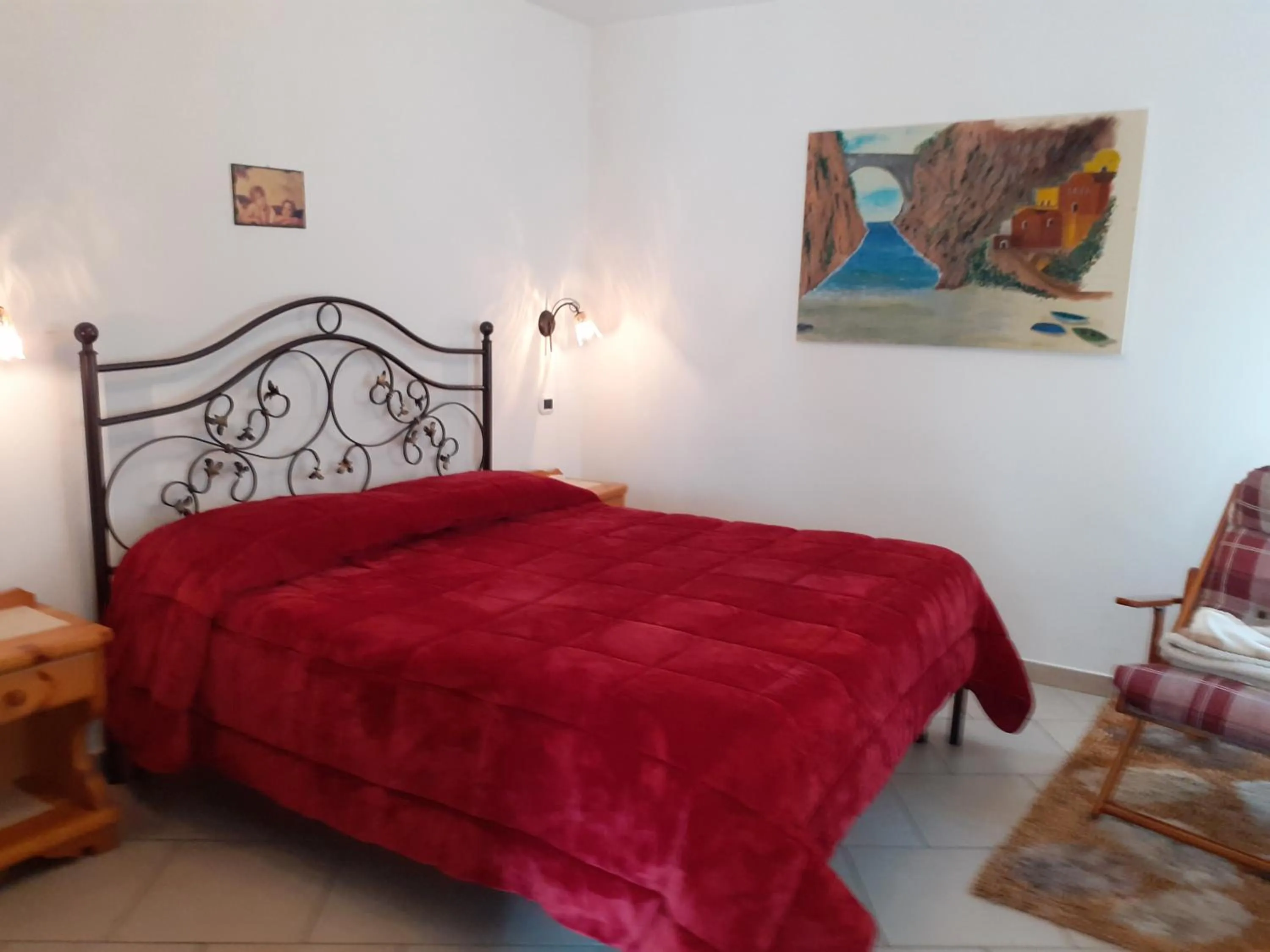 Bedroom, Bed in Il Rifugio del Cuore