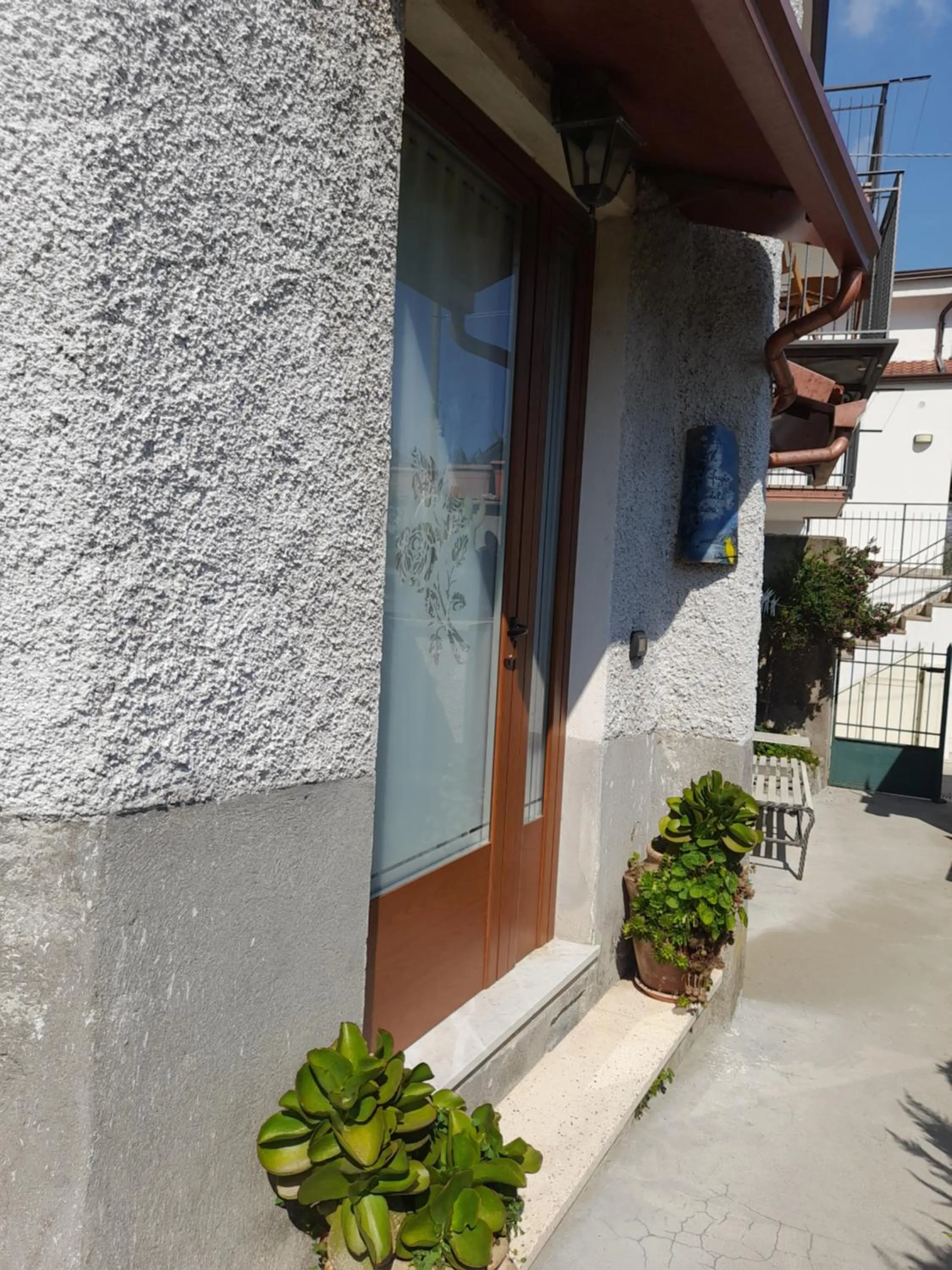 Facade/entrance in Il Rifugio del Cuore