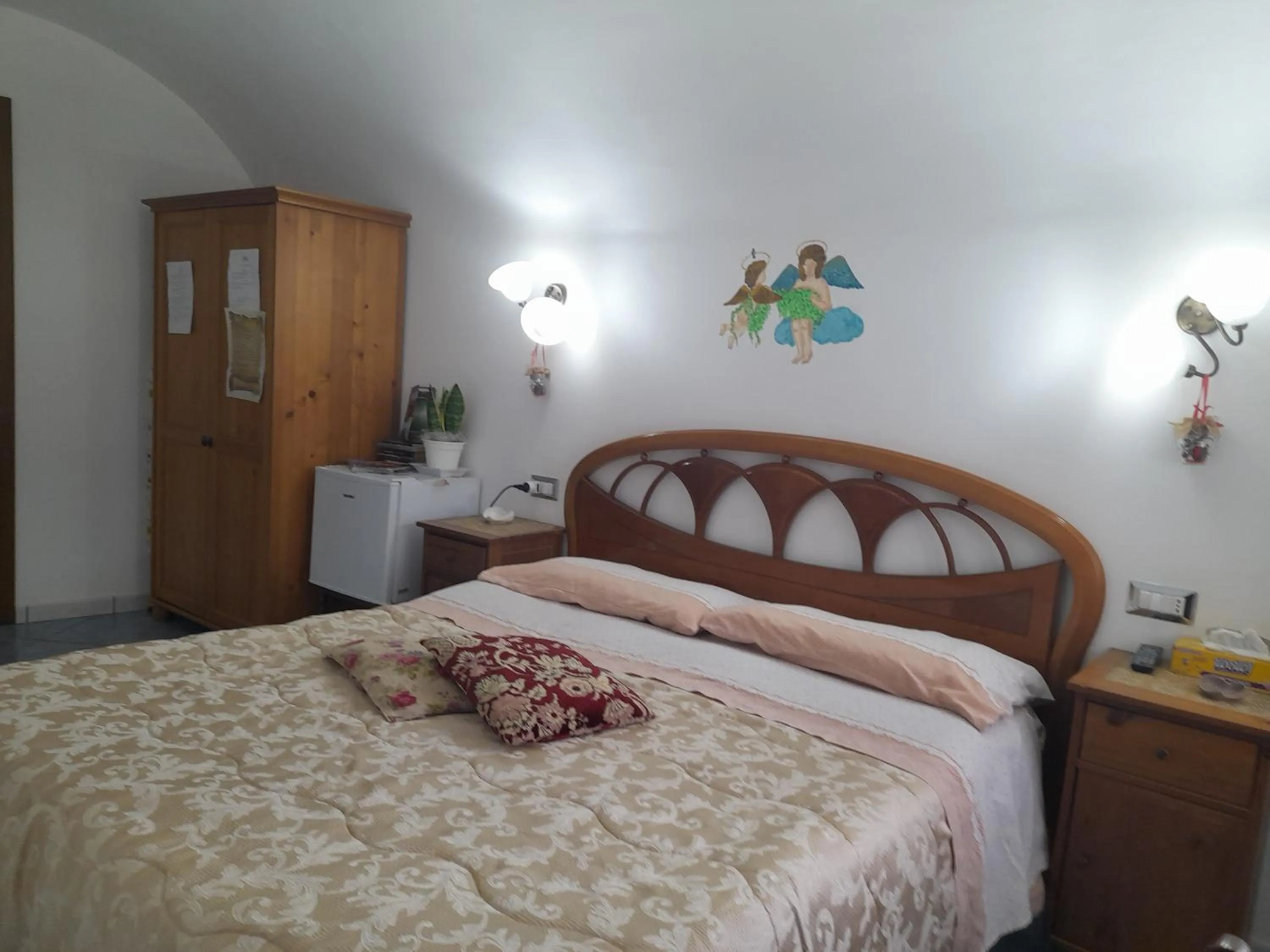 Bedroom, Bed in Il Rifugio del Cuore
