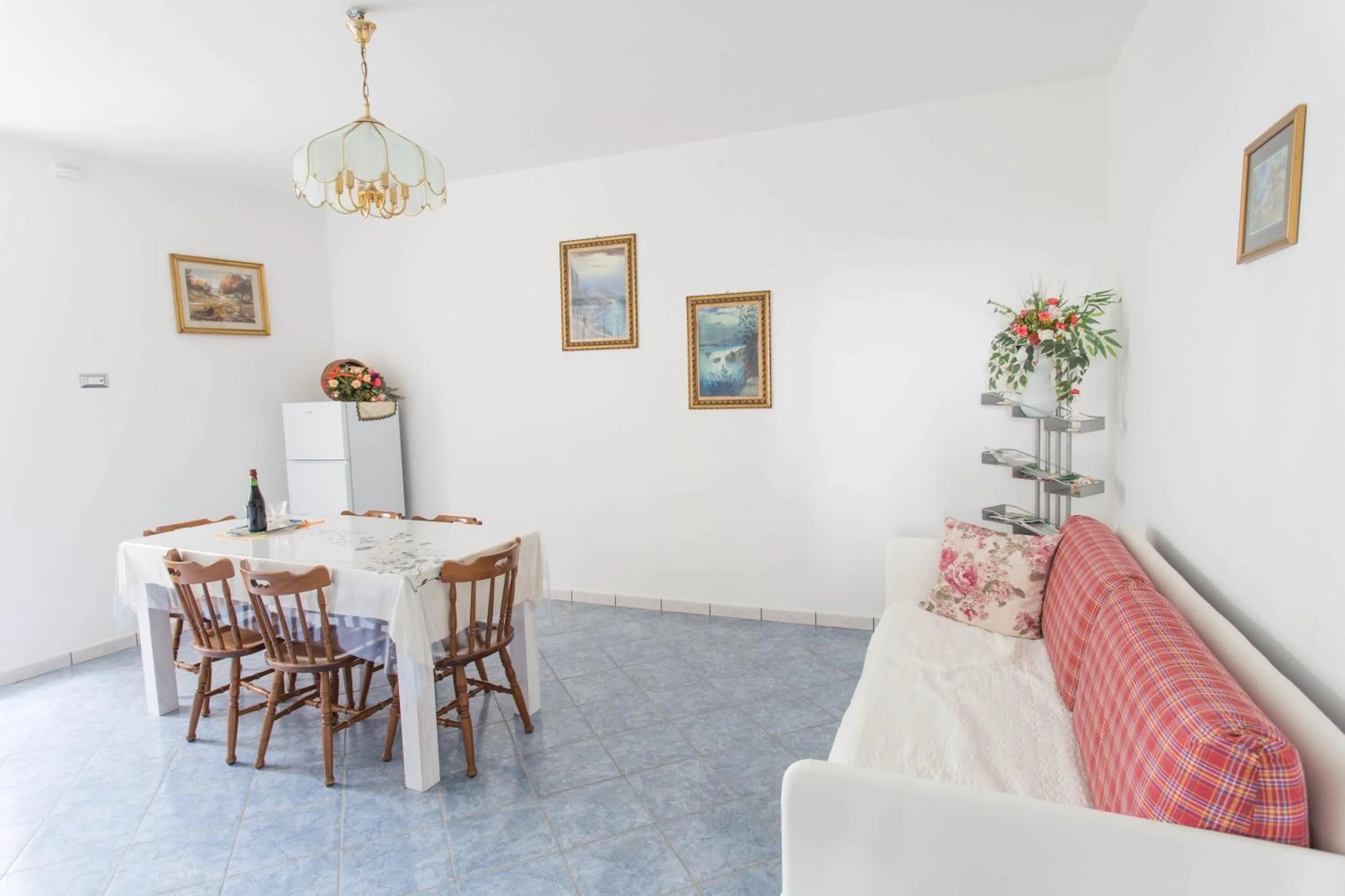 Kitchen or kitchenette in Il Rifugio del Cuore