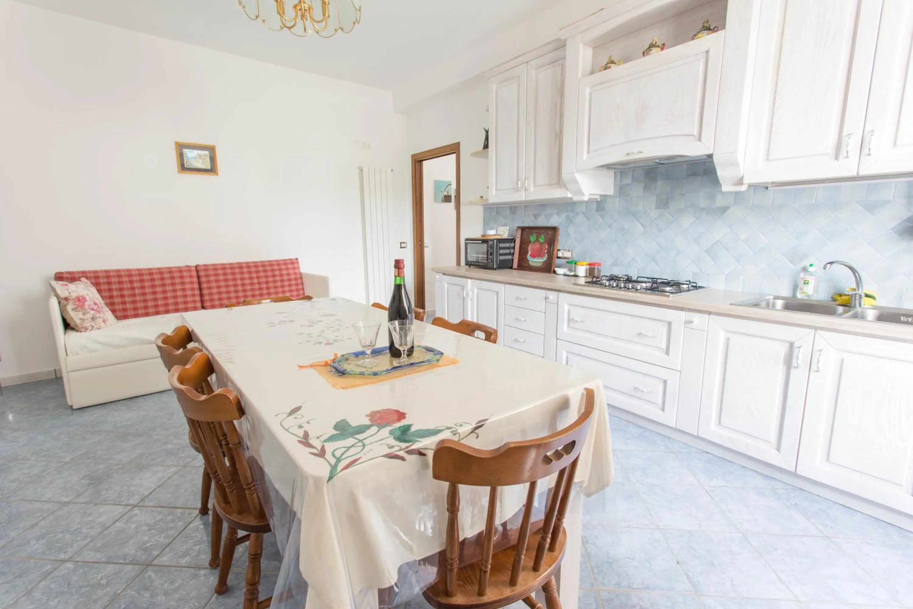 Kitchen or kitchenette in Il Rifugio del Cuore