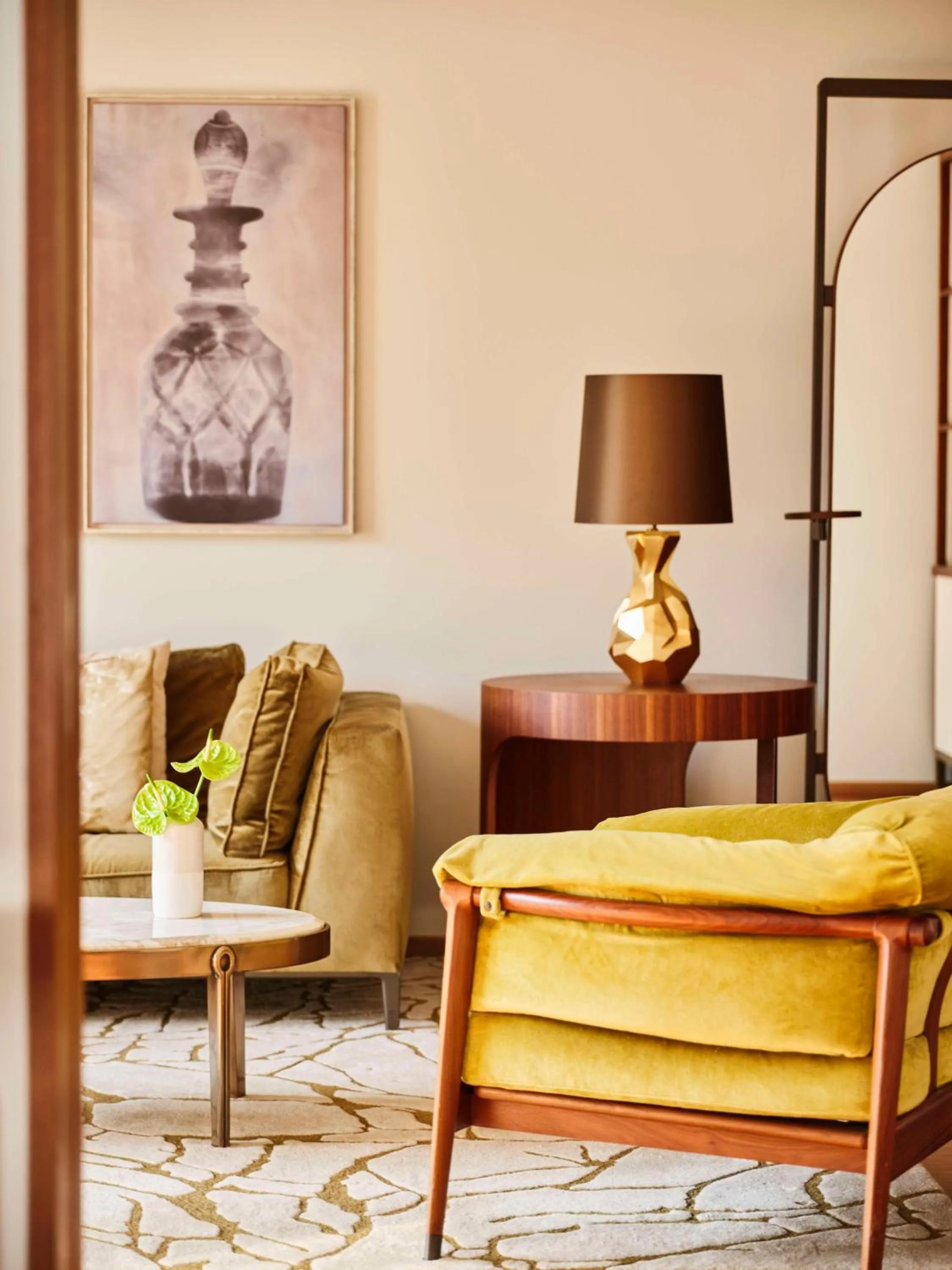 Photo of the whole room in Park Hyatt Zurich – City Center Luxury