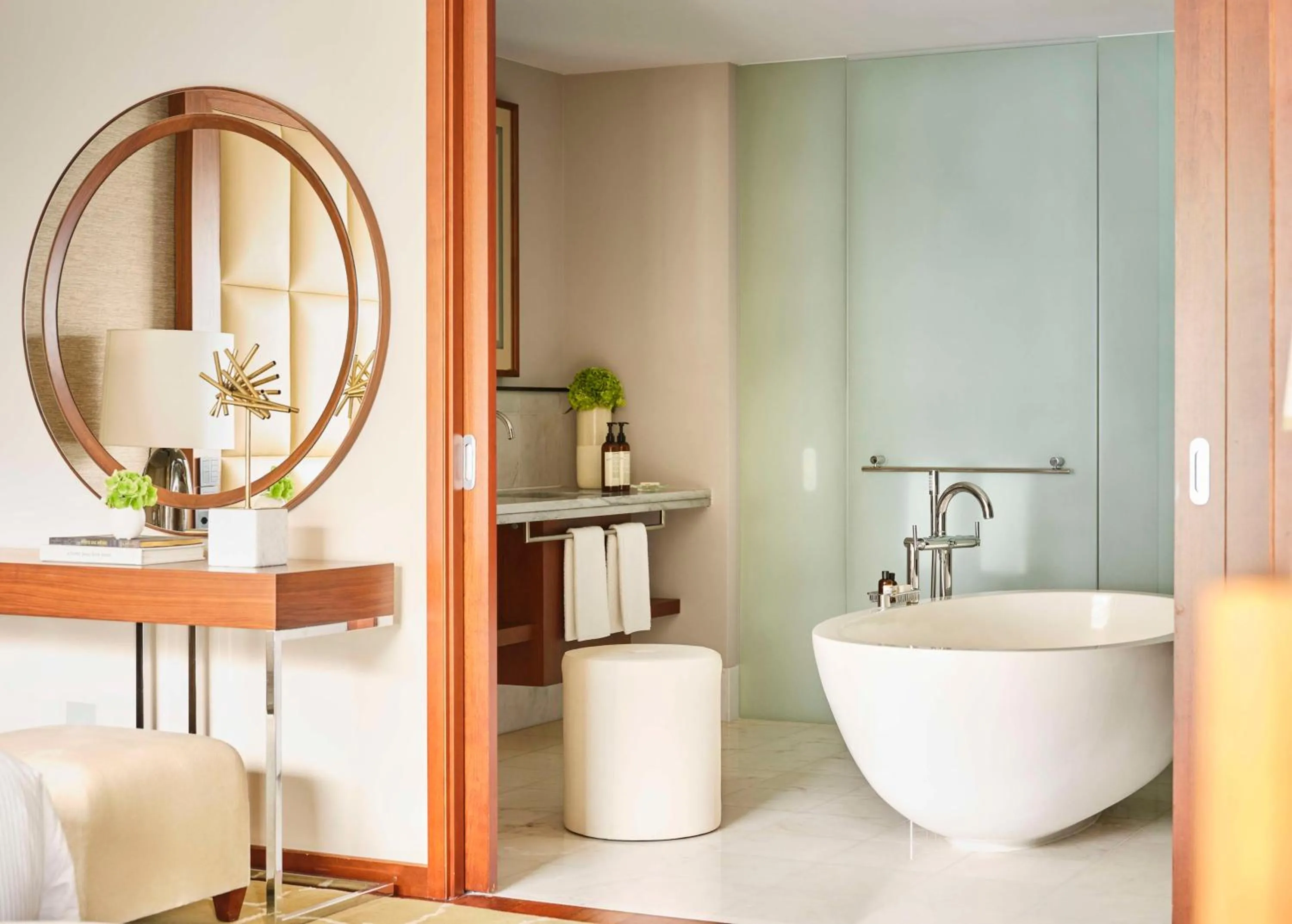 Bathroom in Park Hyatt Zurich – City Center Luxury