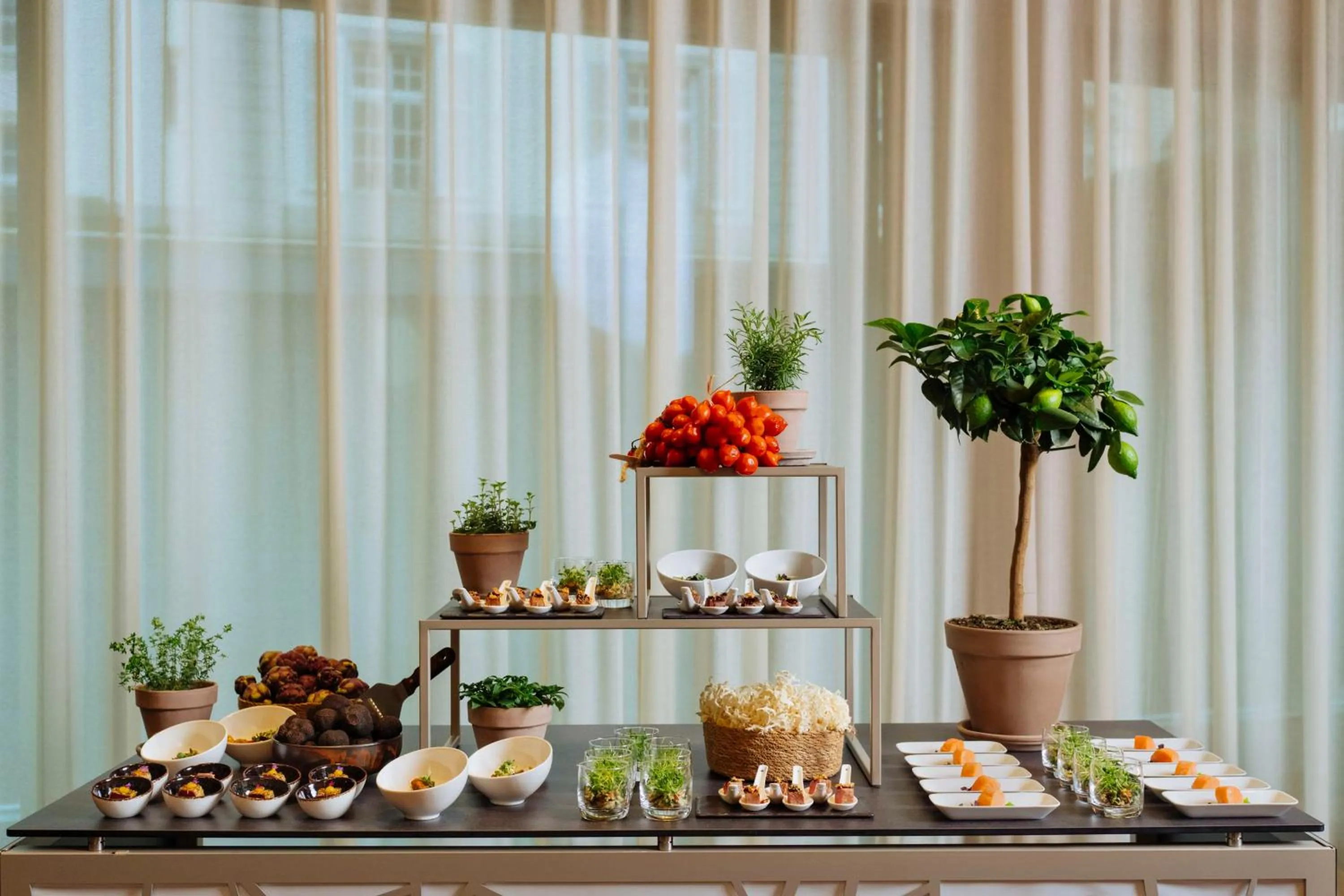 Restaurant/places to eat in Park Hyatt Zurich – City Center Luxury