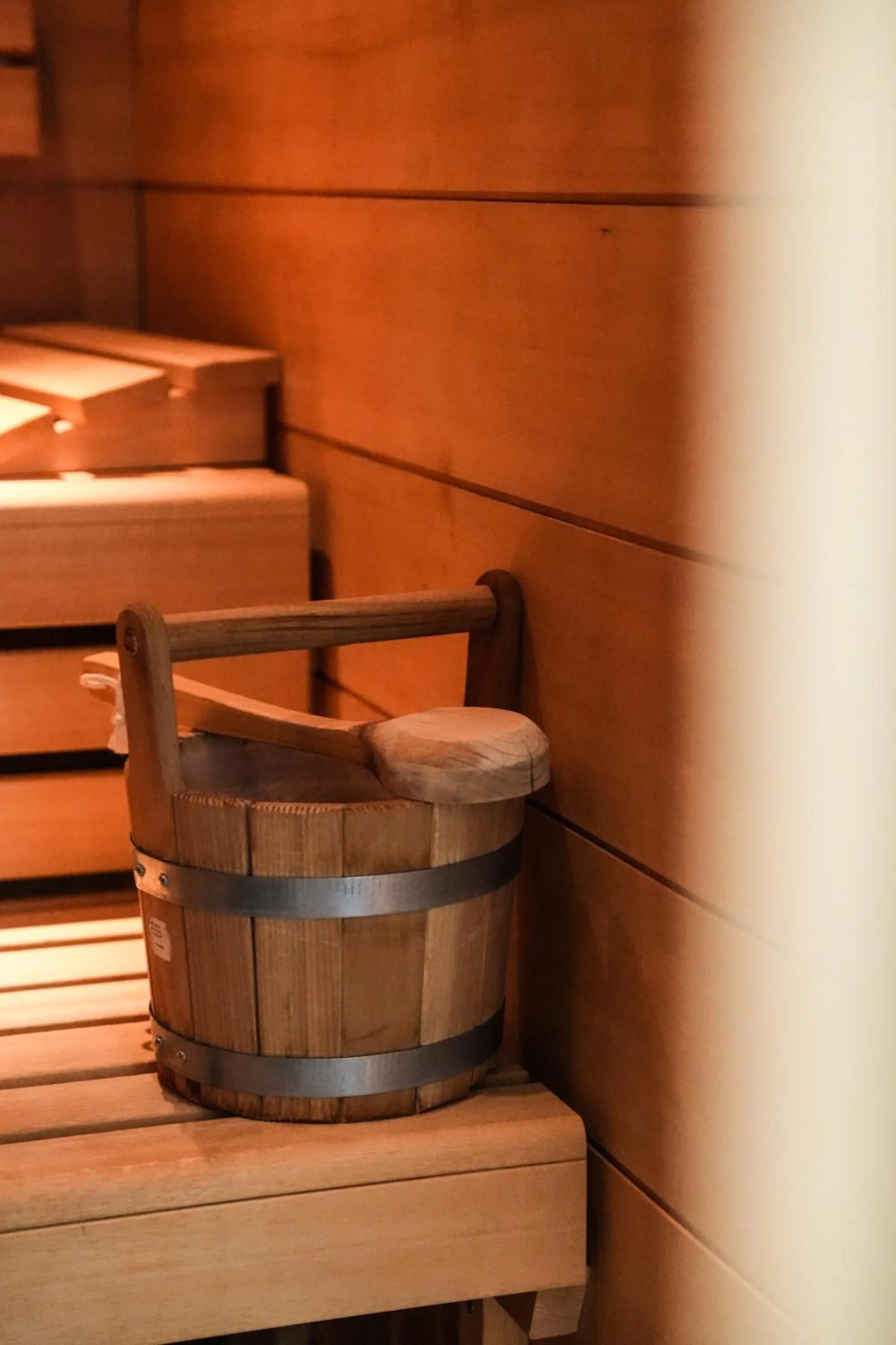 Sauna in Park Hyatt Zurich – City Center Luxury