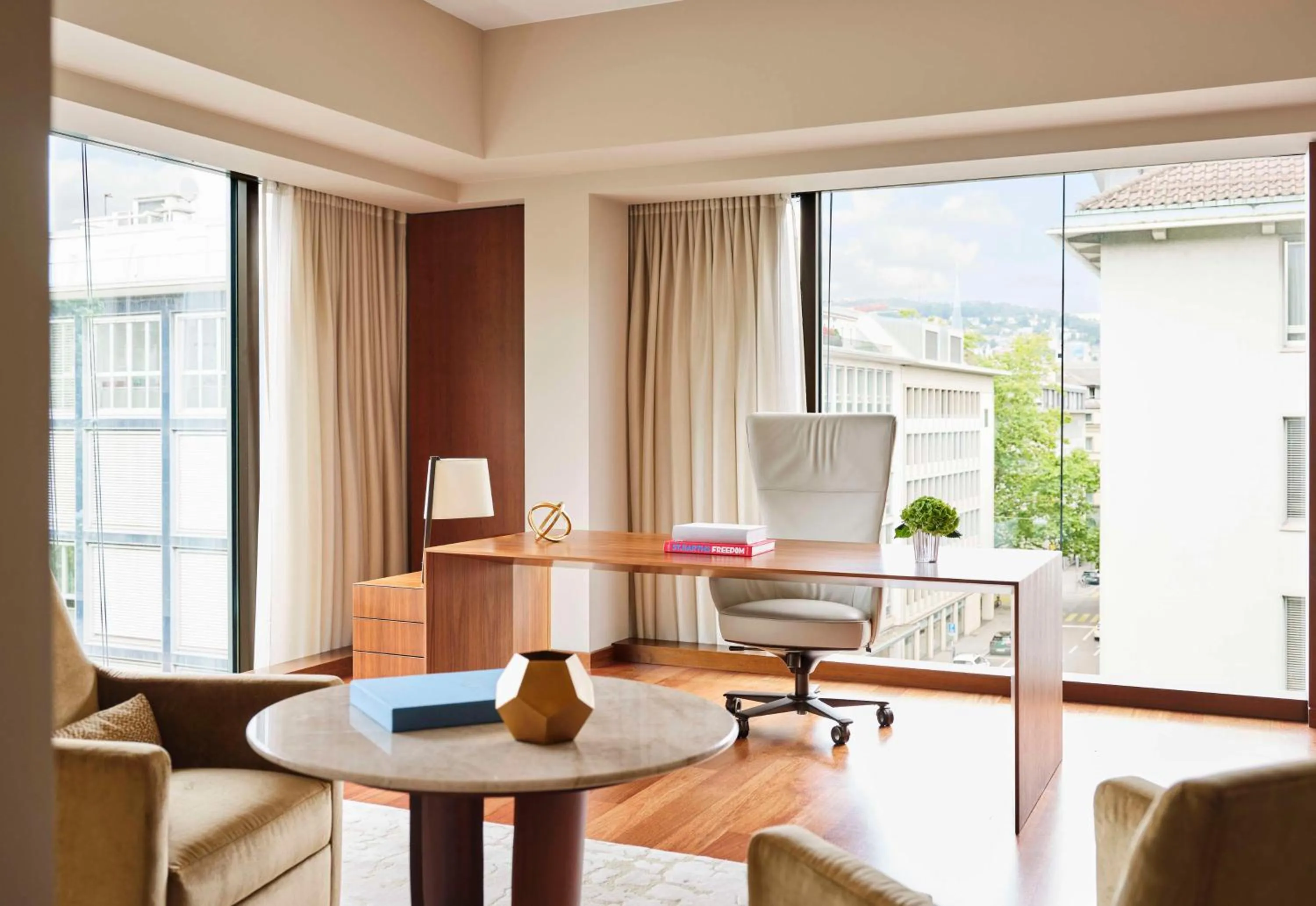 Photo of the whole room in Park Hyatt Zurich – City Center Luxury