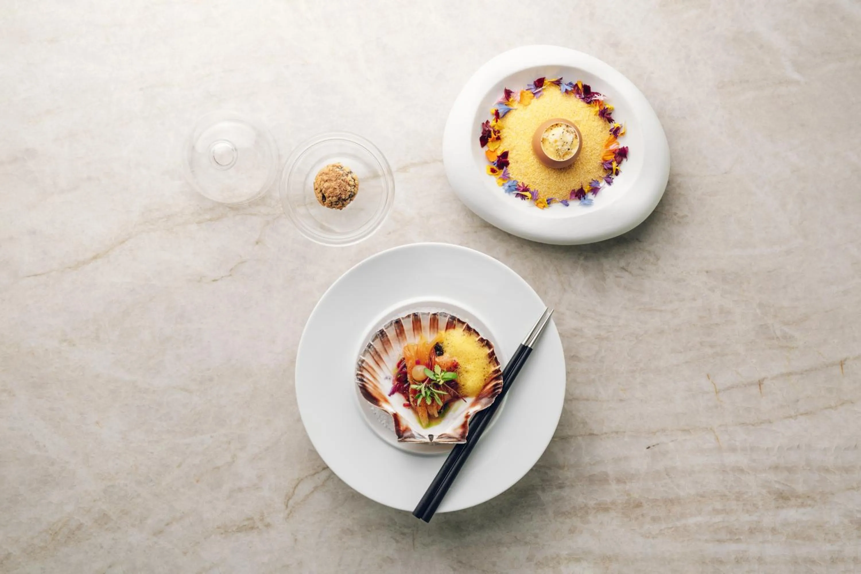 Restaurant/places to eat in Park Hyatt Zurich – City Center Luxury