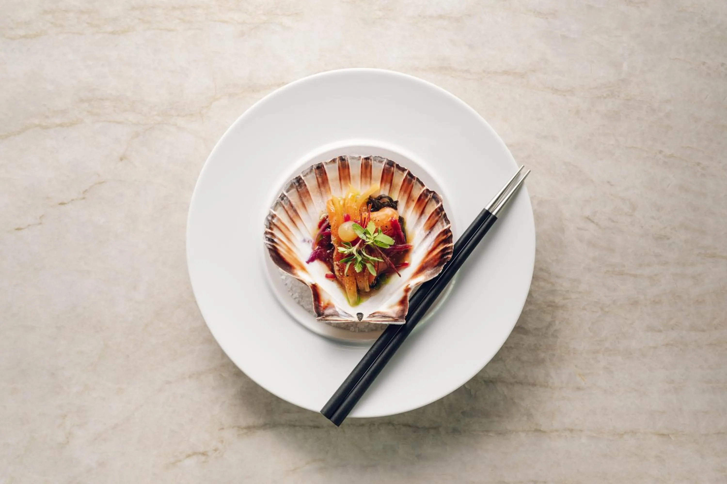 Restaurant/places to eat in Park Hyatt Zurich – City Center Luxury