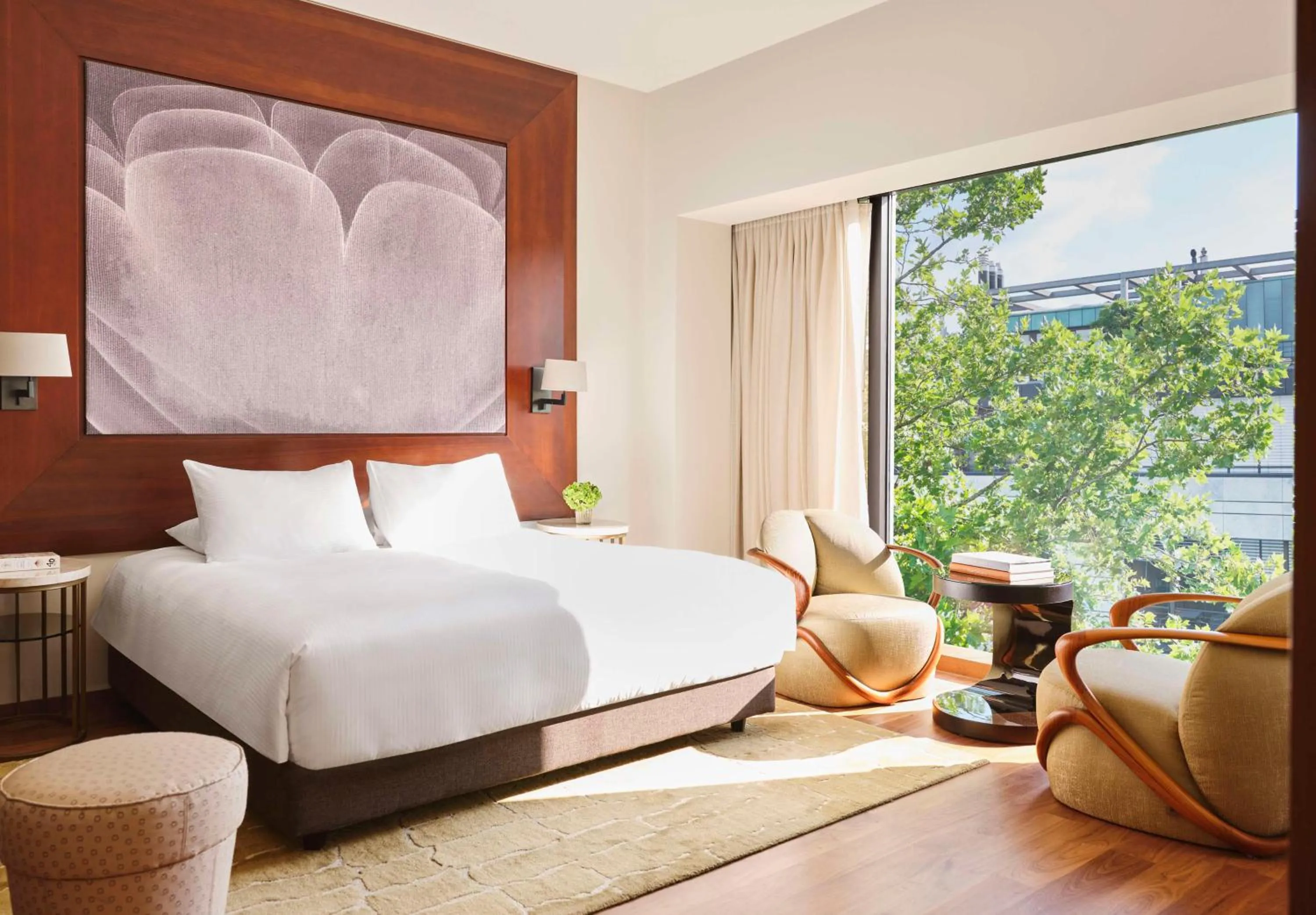 Photo of the whole room, Bed in Park Hyatt Zurich – City Center Luxury