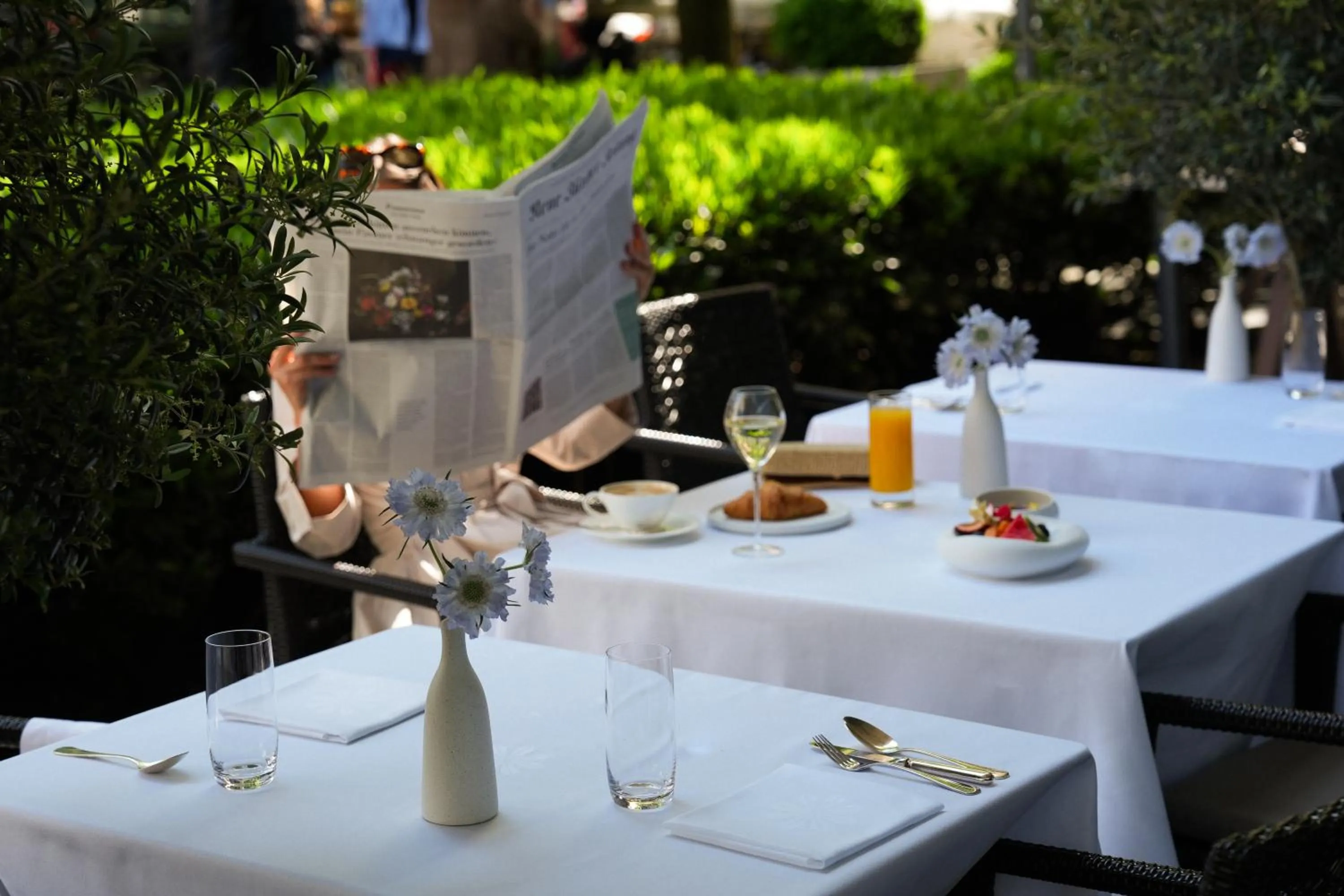 Food in Park Hyatt Zurich – City Center Luxury