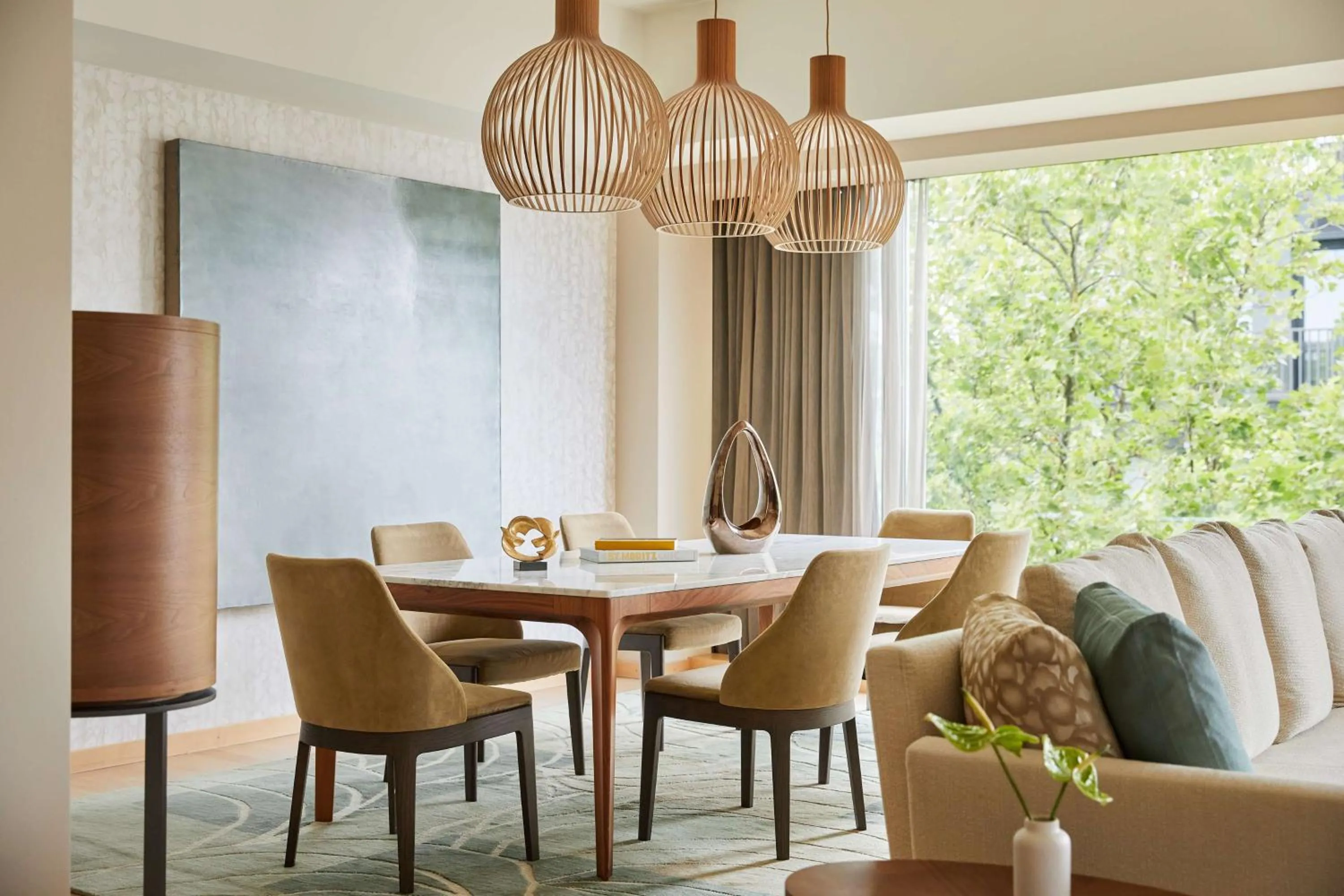 Photo of the whole room in Park Hyatt Zurich – City Center Luxury