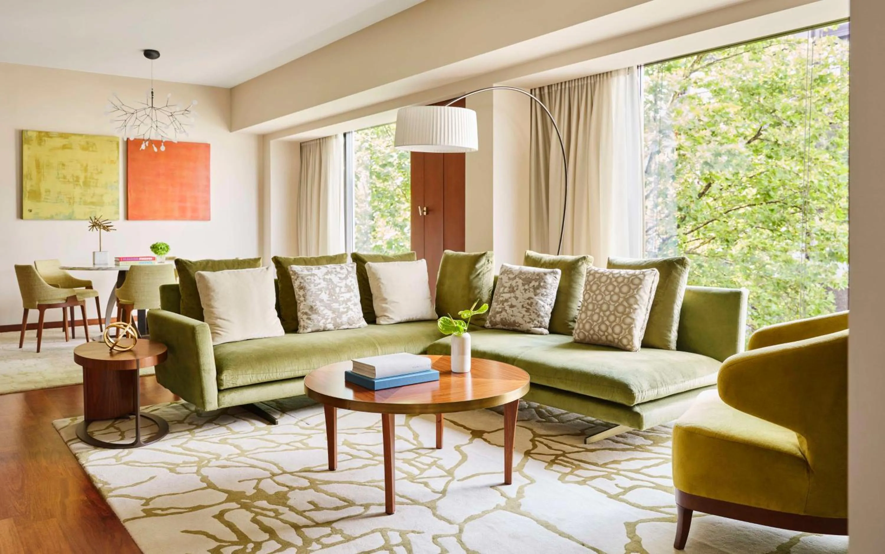 Photo of the whole room in Park Hyatt Zurich – City Center Luxury