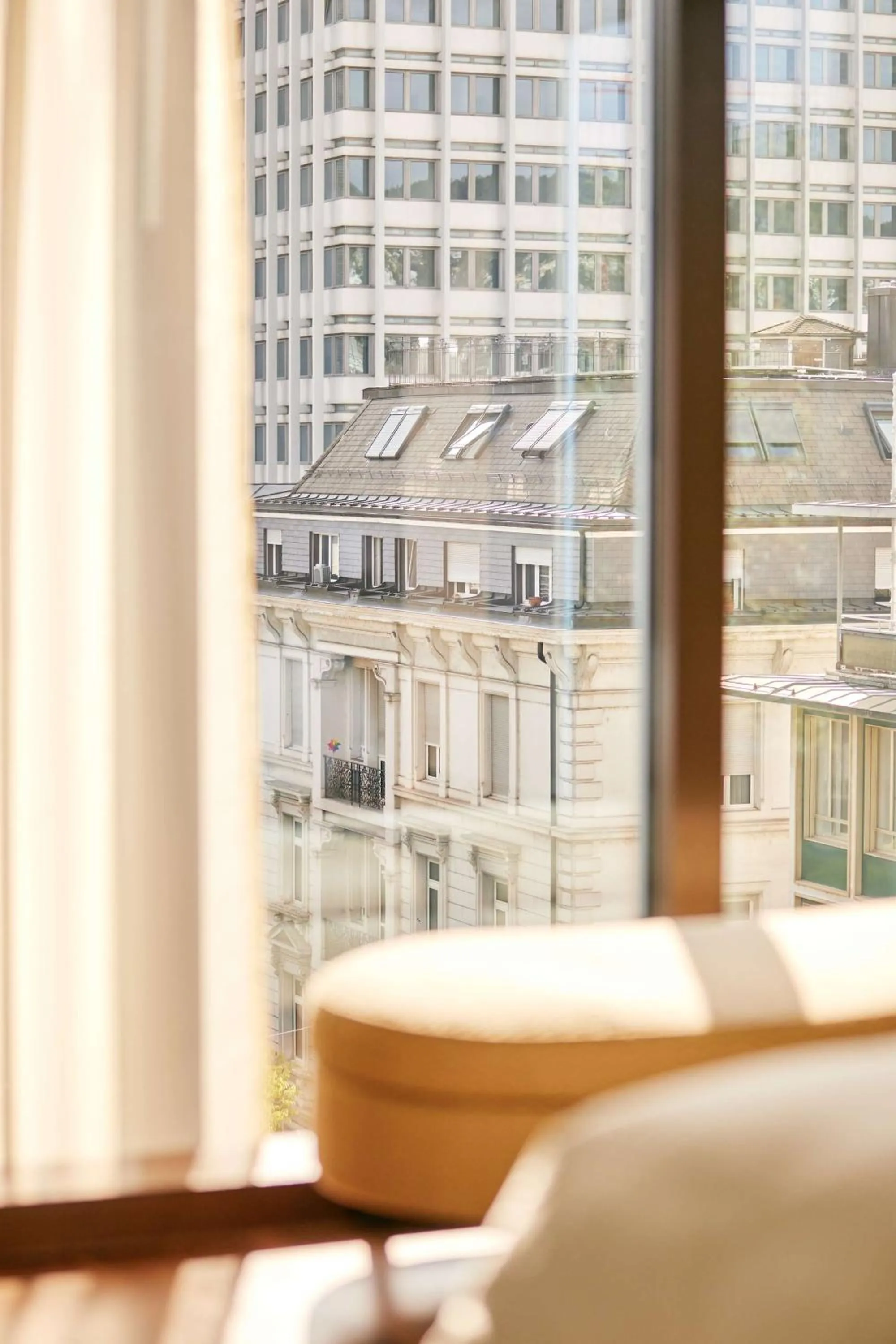 Photo of the whole room, Bed in Park Hyatt Zurich – City Center Luxury