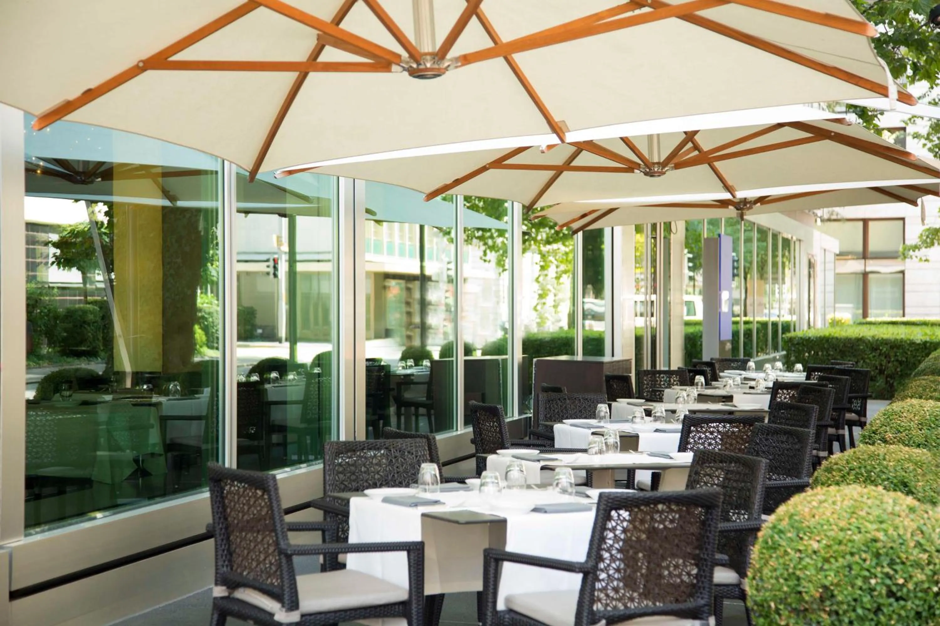 Restaurant/places to eat in Park Hyatt Zurich – City Center Luxury