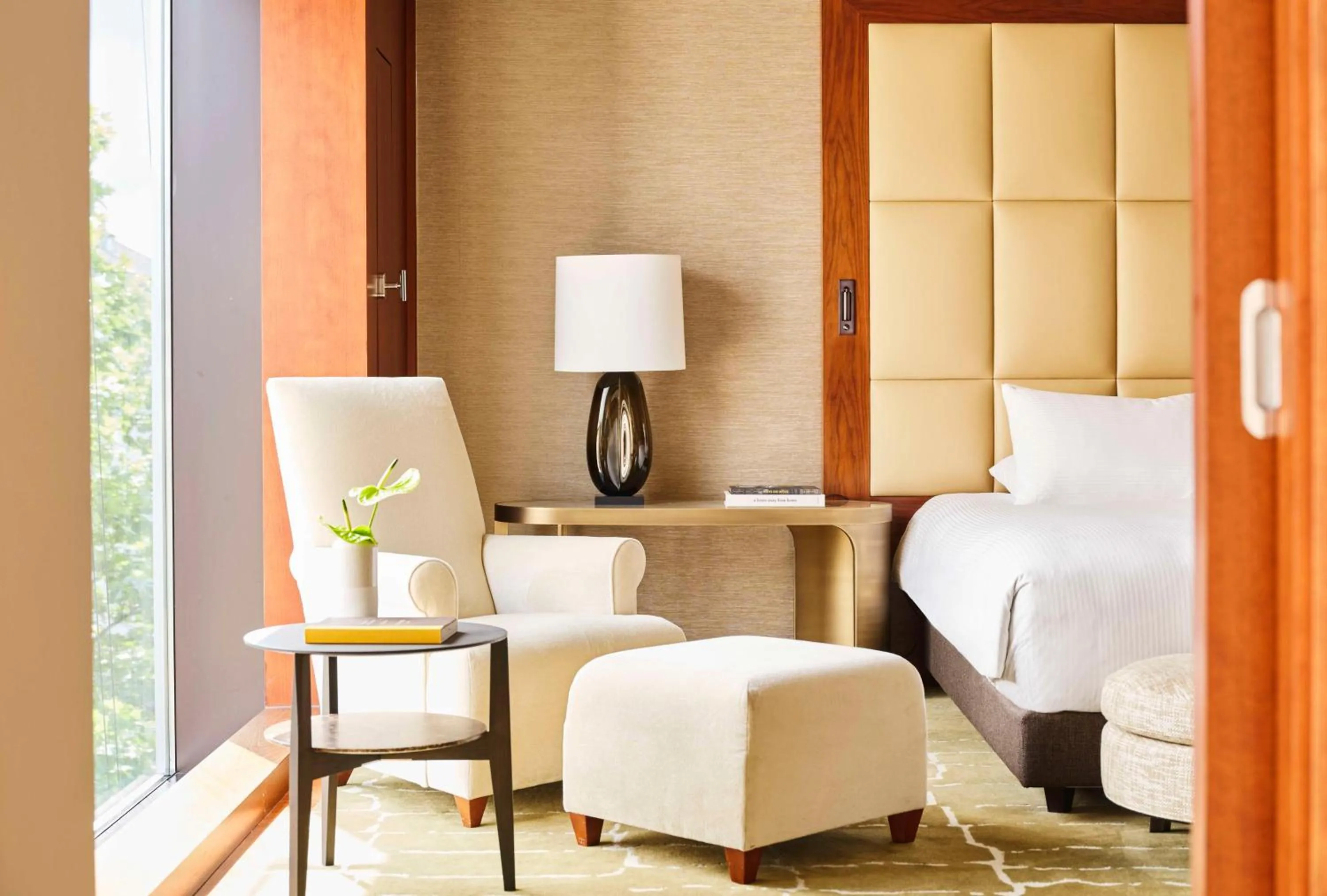 Photo of the whole room, Bed in Park Hyatt Zurich – City Center Luxury