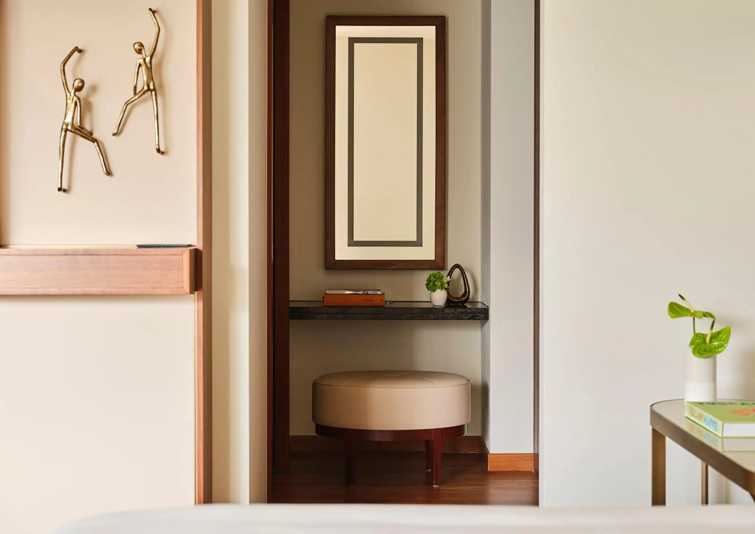 wardrobe in Park Hyatt Zurich – City Center Luxury