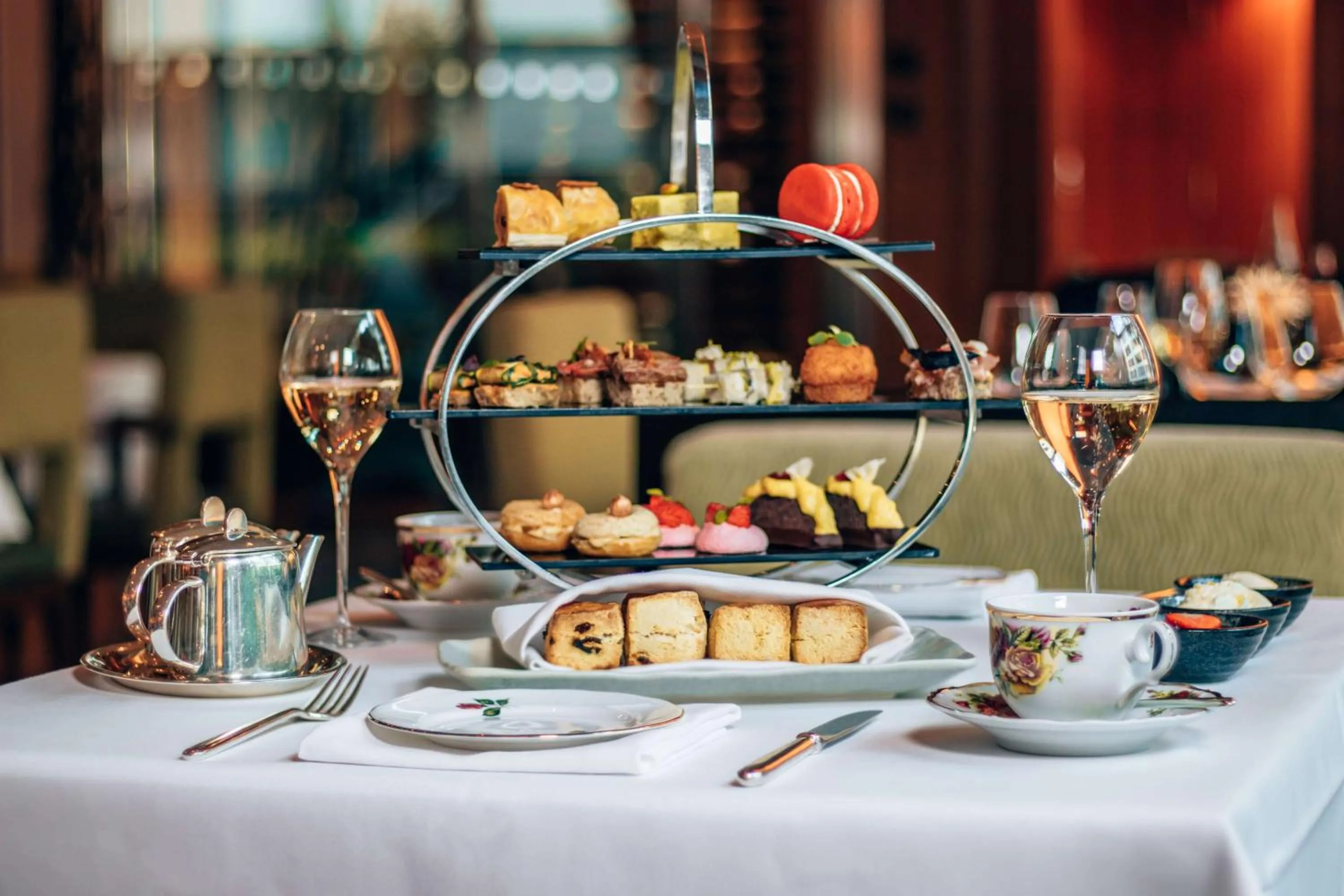 Restaurant/places to eat in Park Hyatt Zurich – City Center Luxury