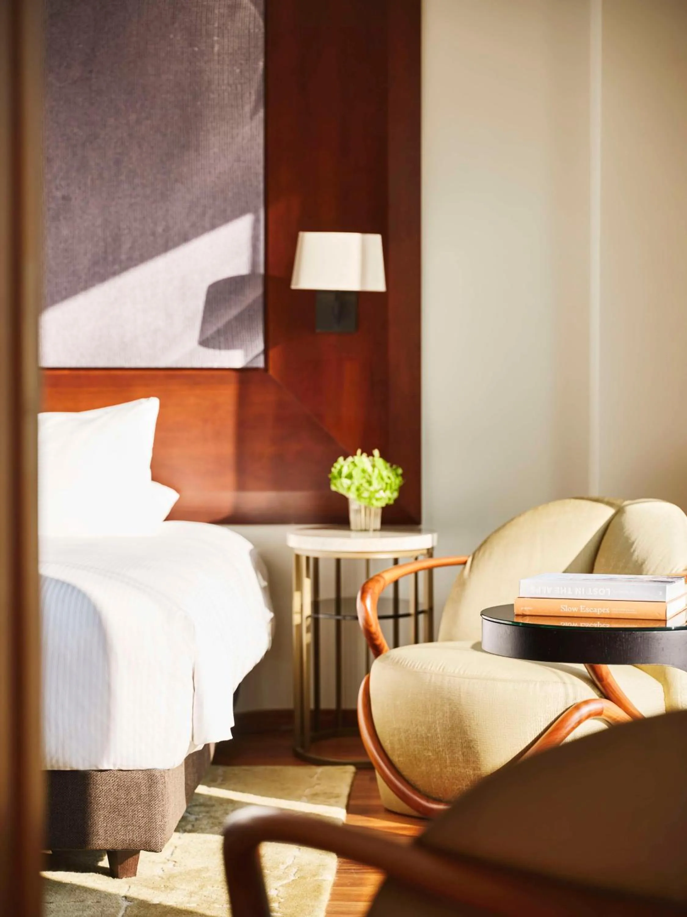 Photo of the whole room in Park Hyatt Zurich – City Center Luxury