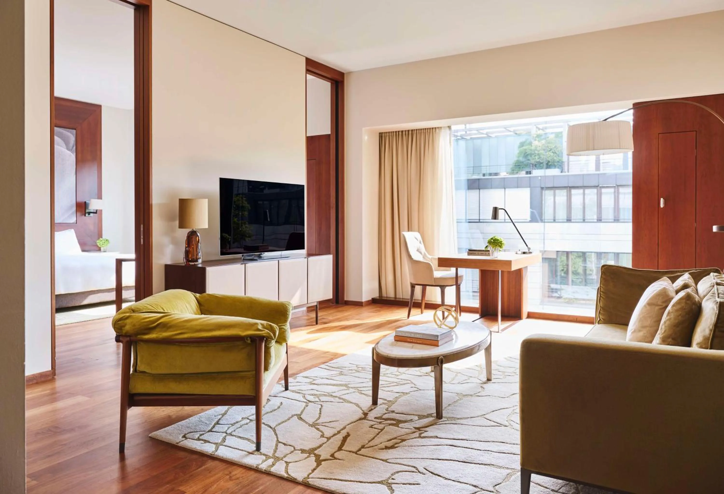 Photo of the whole room in Park Hyatt Zurich – City Center Luxury