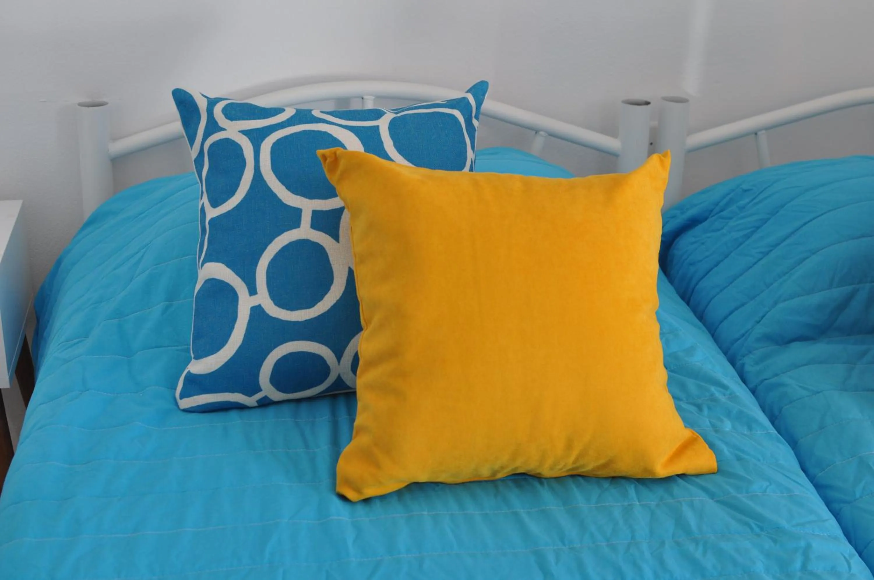 Bed in Kosinmyheart Apartment 11 & Studio10