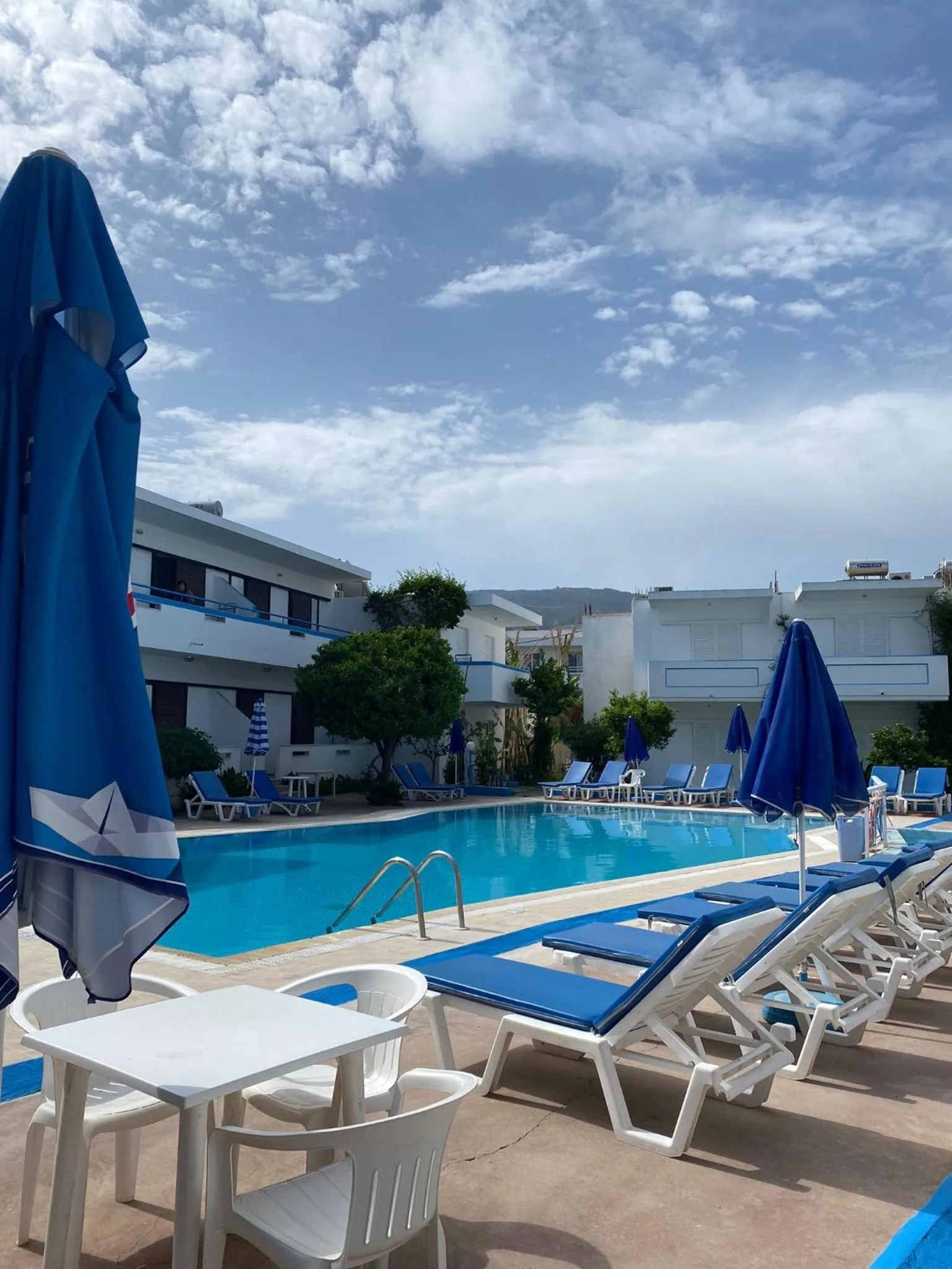 Pool view in Kosinmyheart Apartment 11 & Studio10