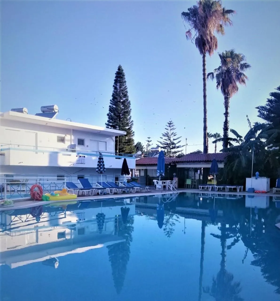 Pool view in Kosinmyheart Apartment 11 & Studio10