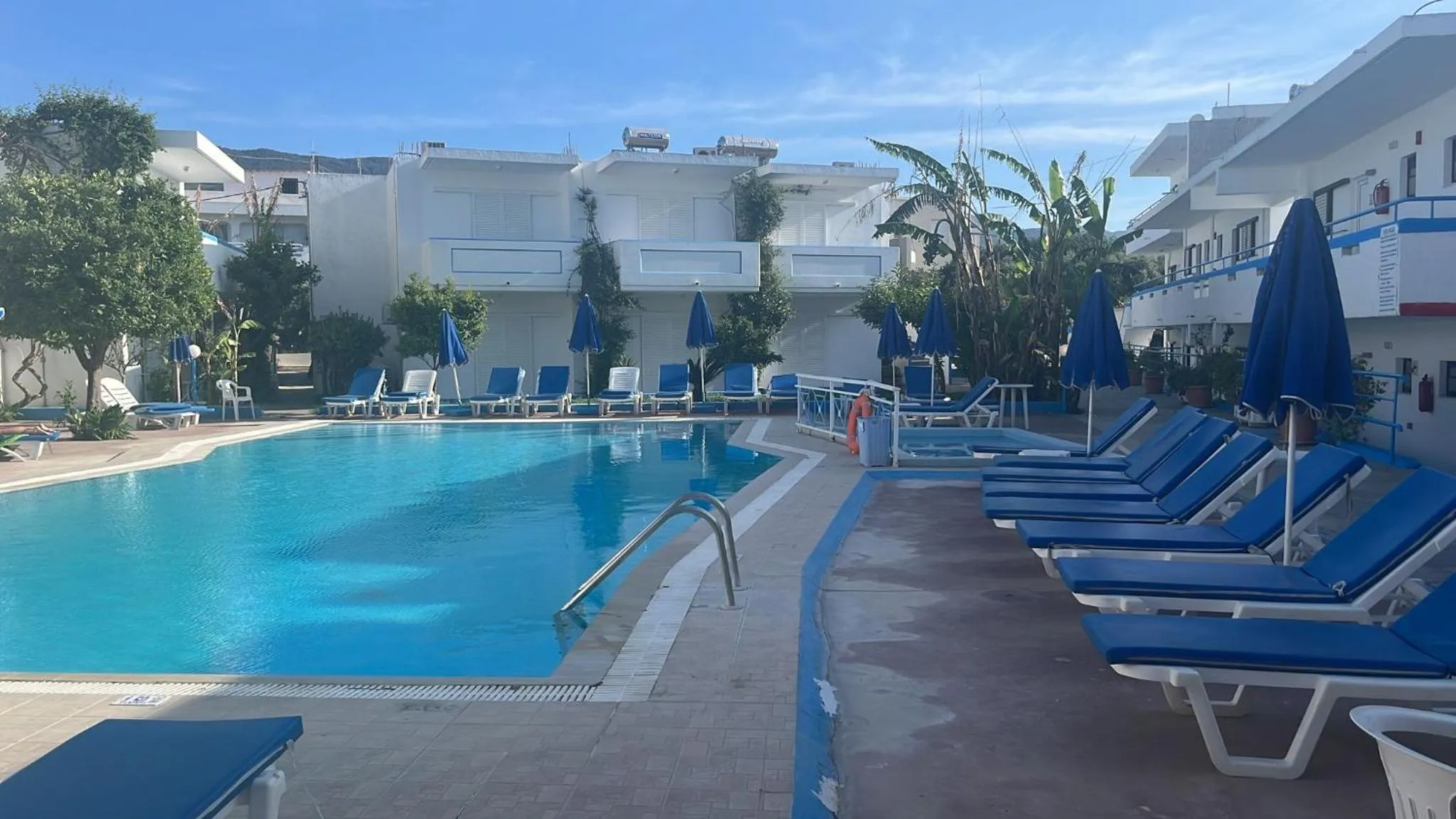 Pool view in Kosinmyheart Apartment 11 & Studio10