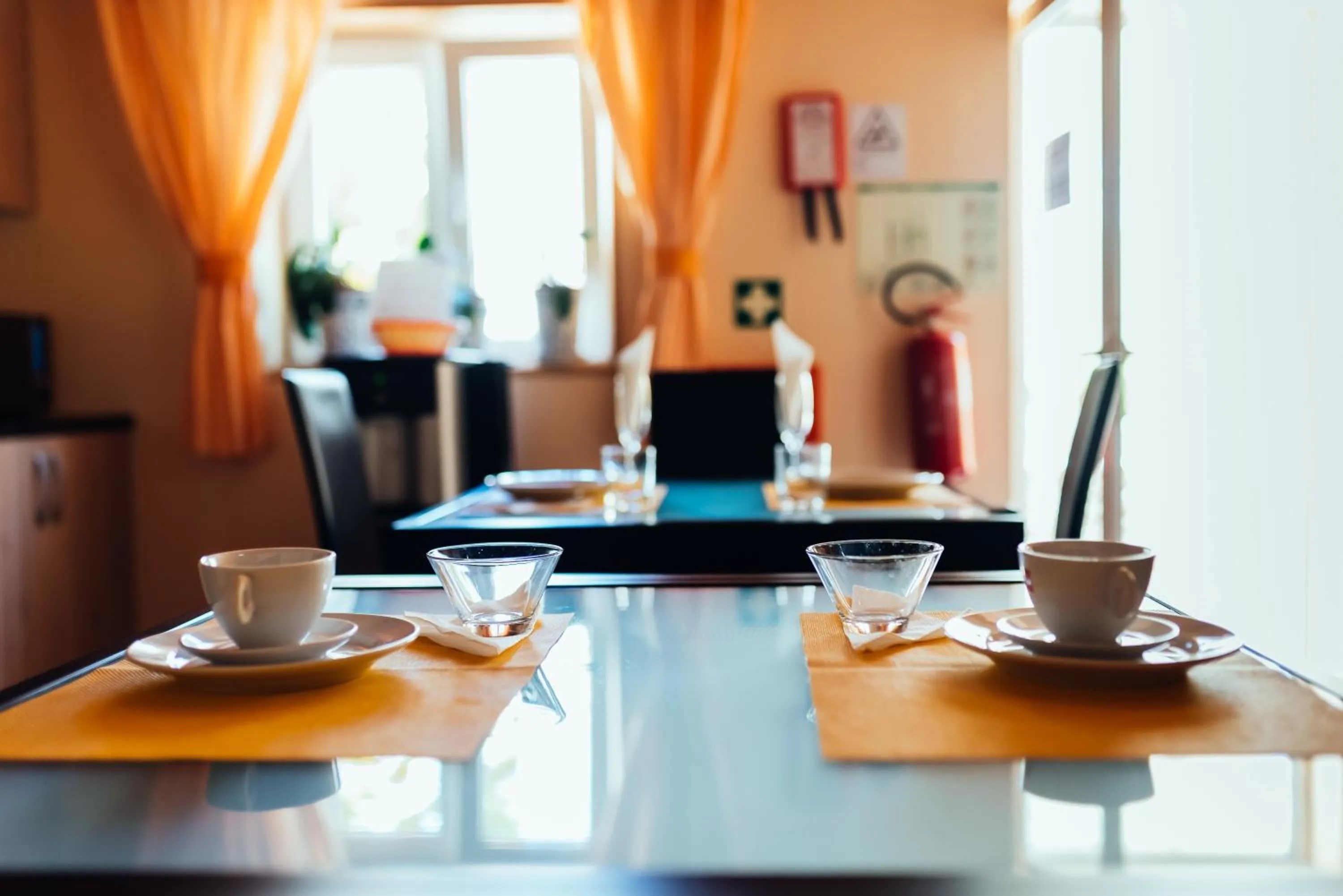 Communal kitchen in Happy House Comfort Plus