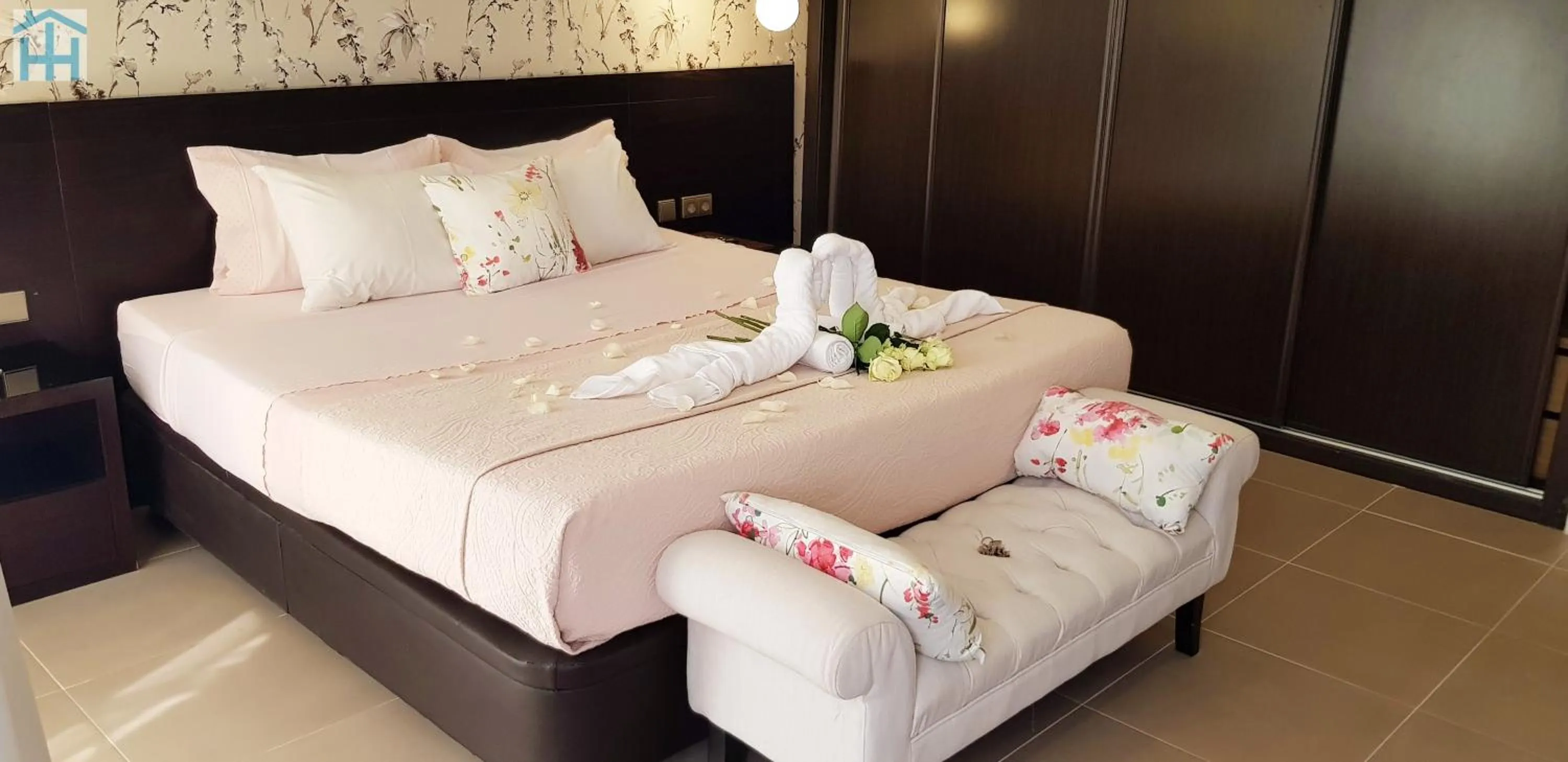 Bed in Happy House Comfort Plus