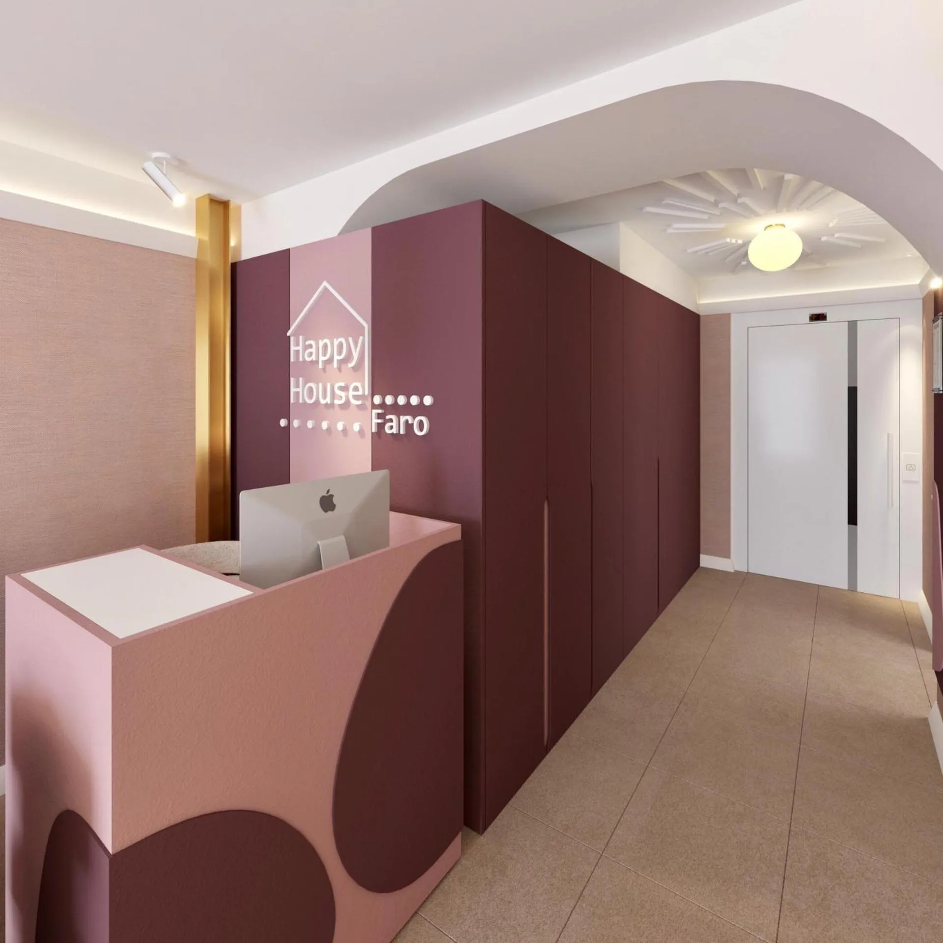 Property logo or sign, Bed in Happy House Comfort Plus