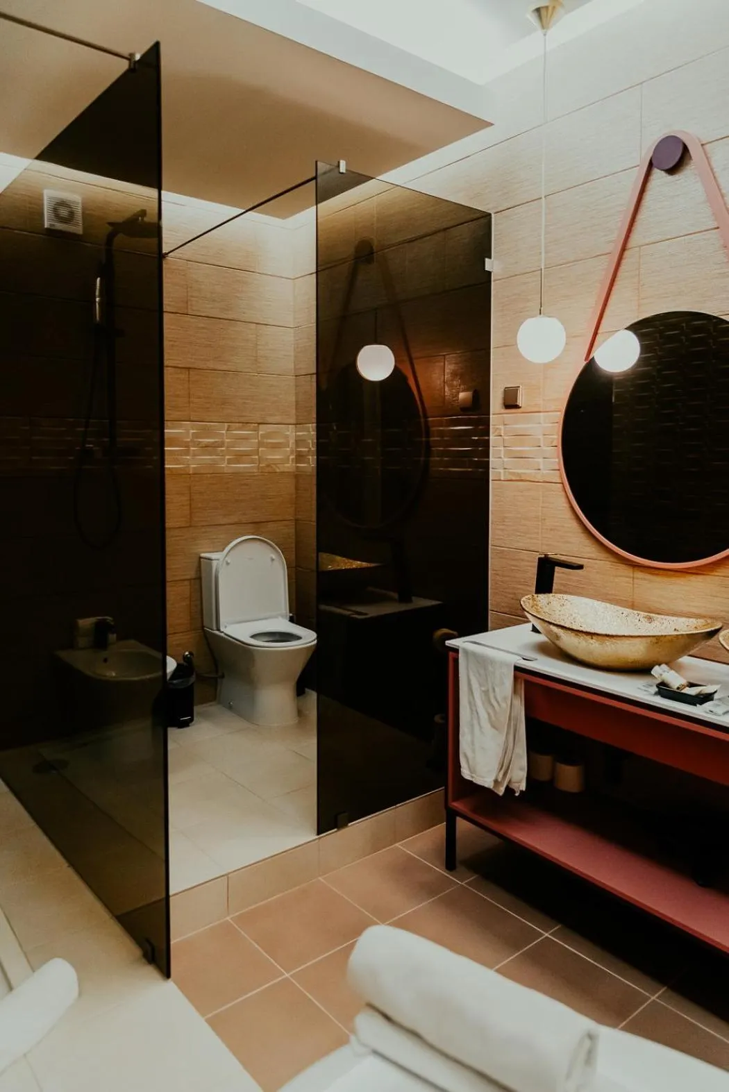 Toilet in Happy House Comfort Plus