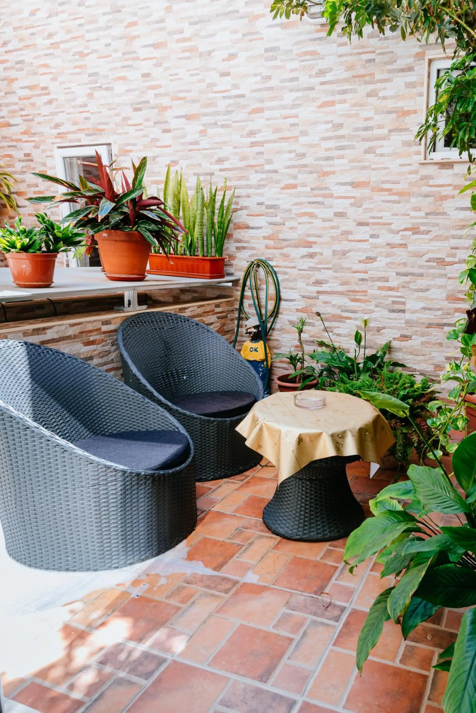 Patio in Happy House Comfort Plus