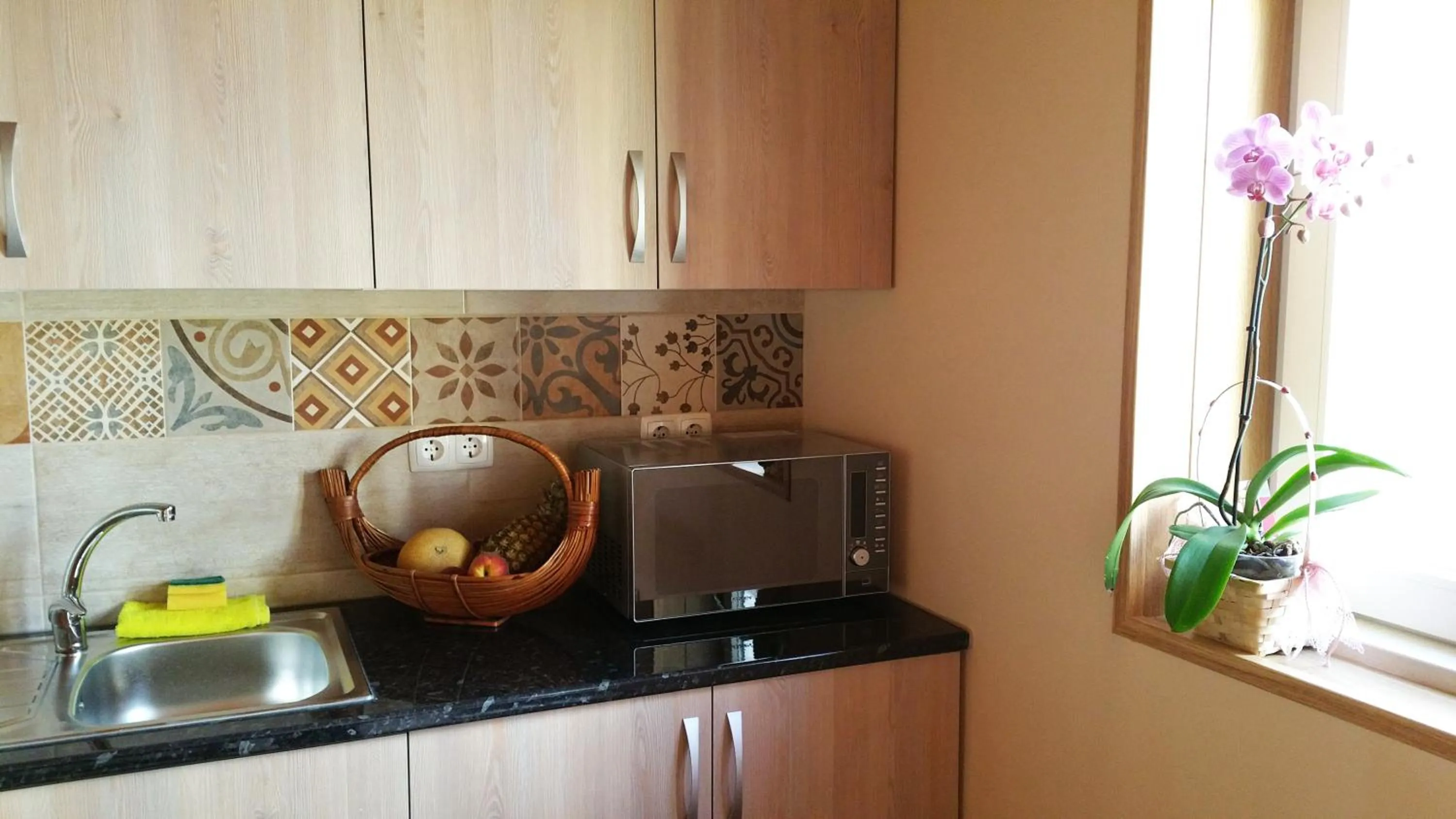 Communal kitchen in Happy House Comfort Plus