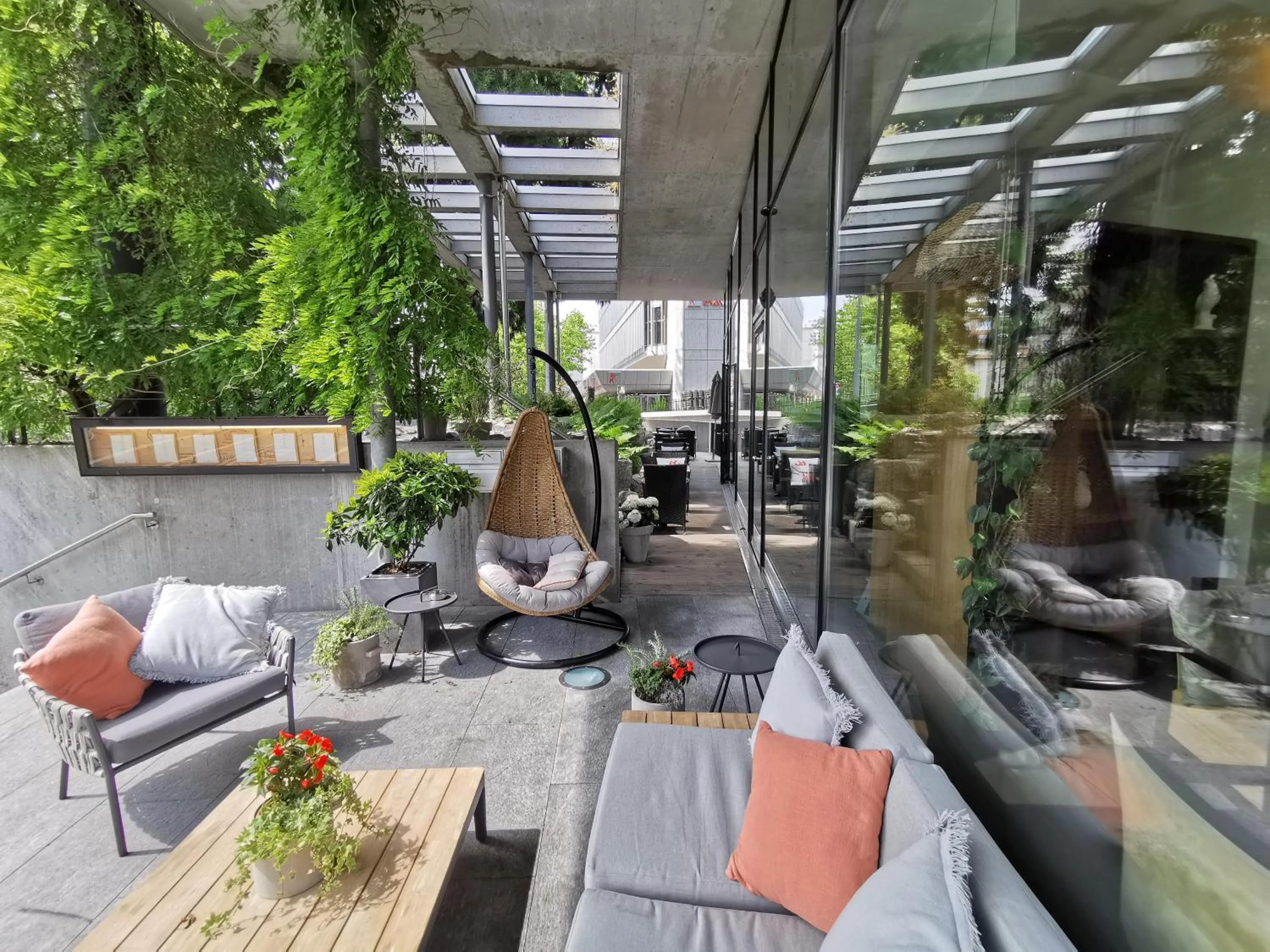 Property building in Radisson Blu Hotel, St. Gallen