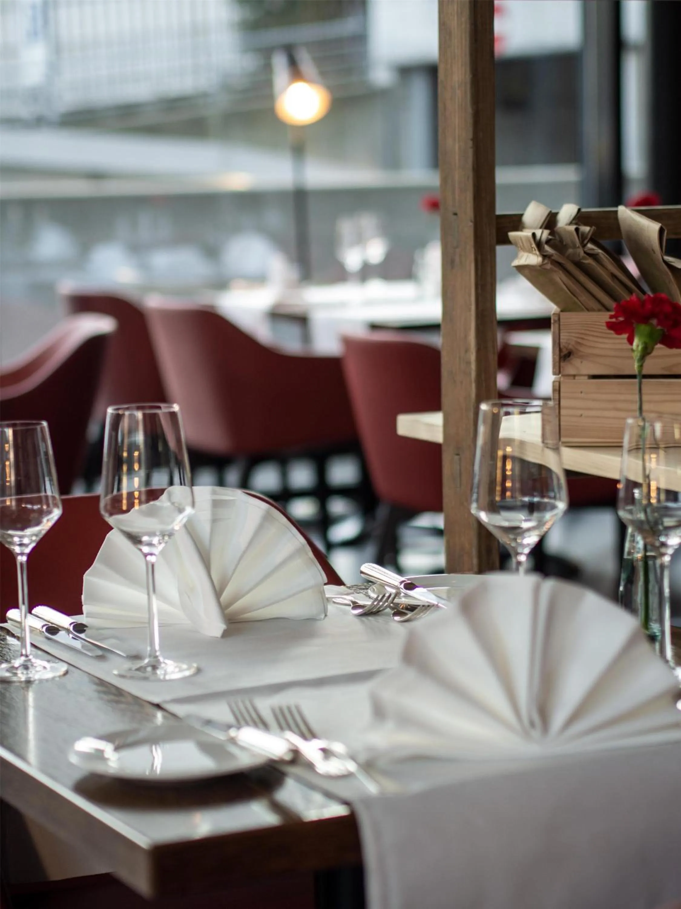 Restaurant/places to eat in Radisson Blu Hotel, St. Gallen