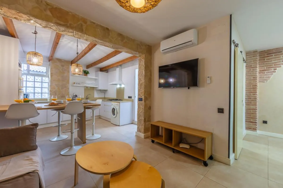 Deluxe Apartment in Apartamento Las Gaviotas 9A