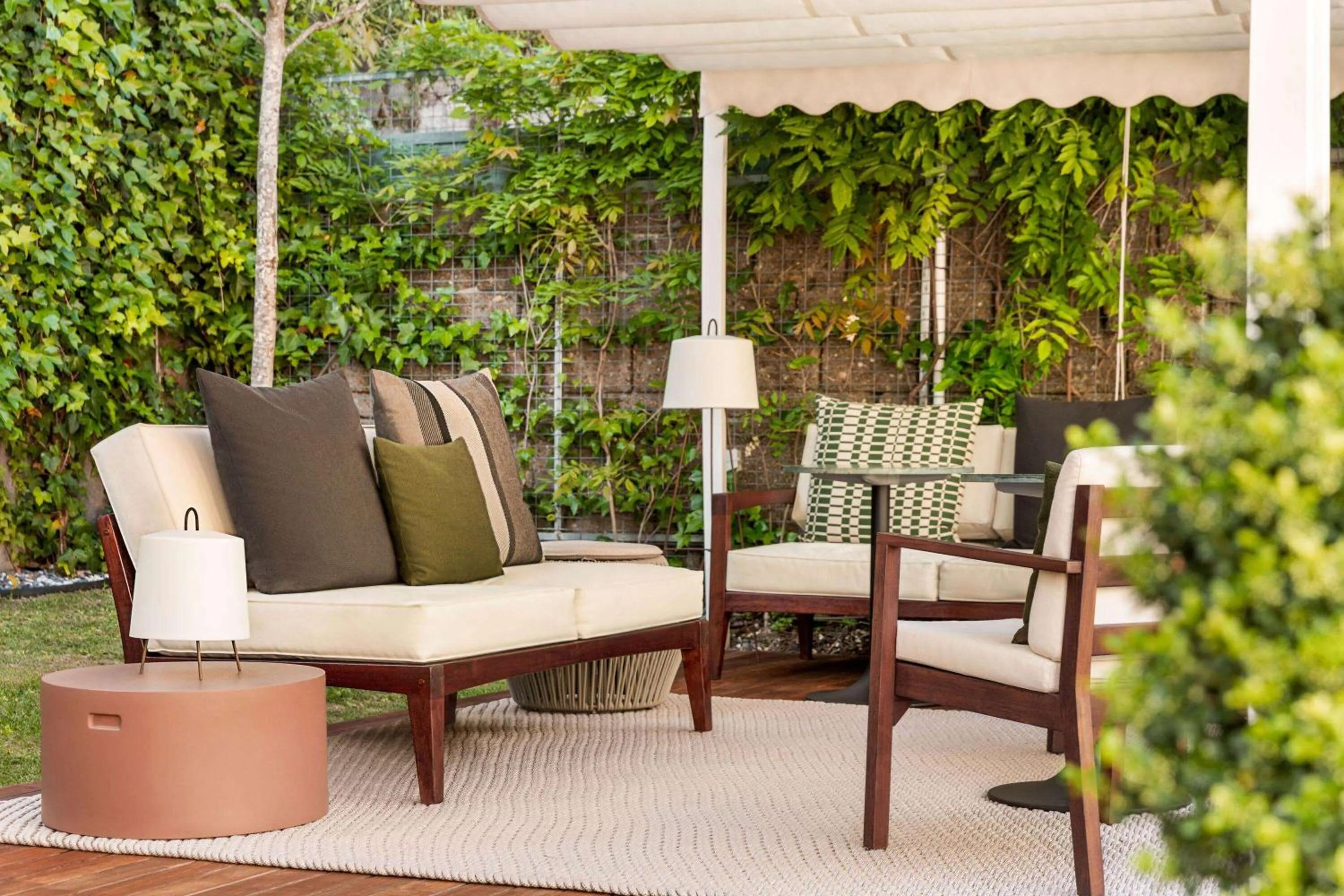 Inner courtyard view in Fontinha Porto, Trademark Collection by Wyndham