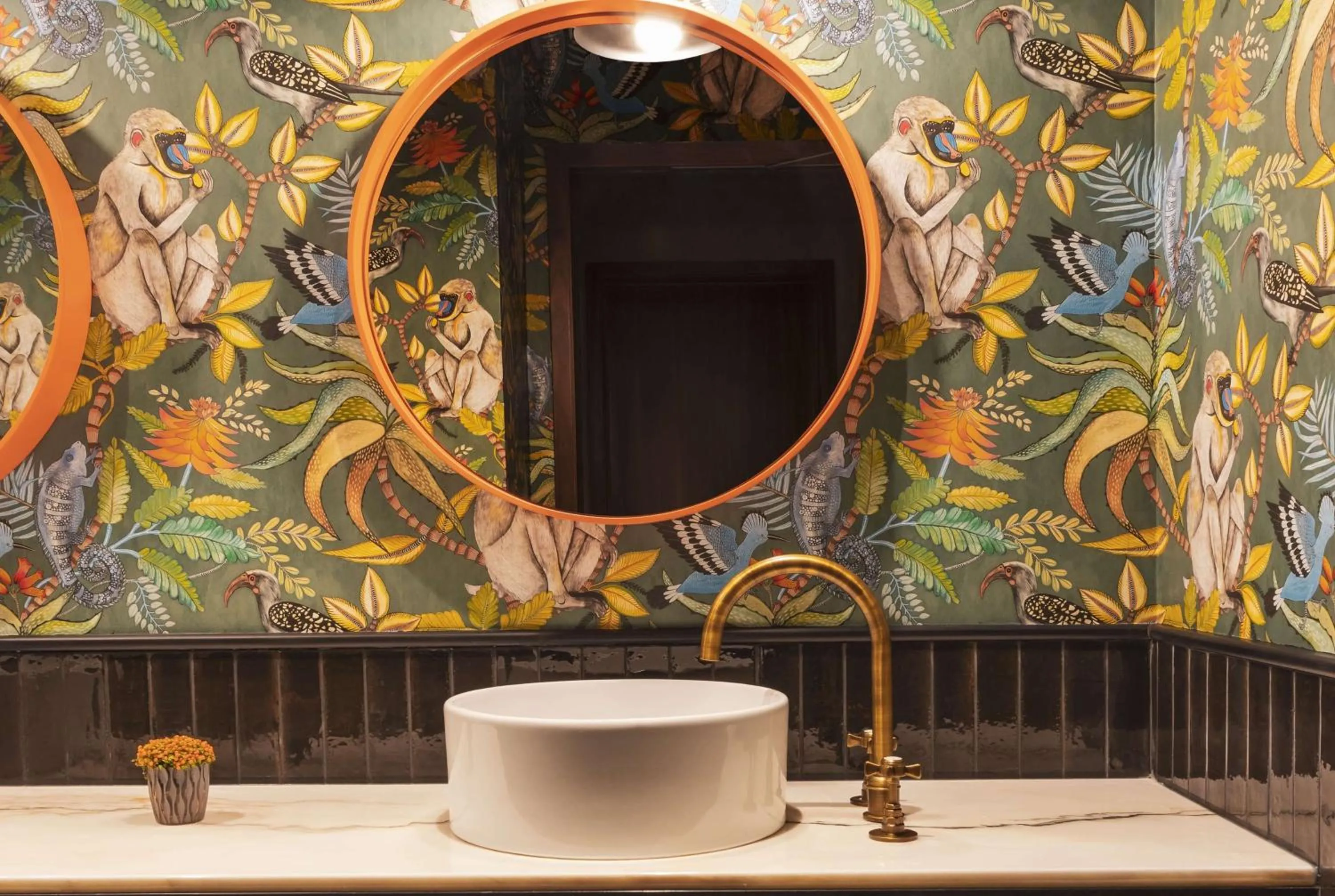 Bathroom in Fontinha Porto, Trademark Collection by Wyndham