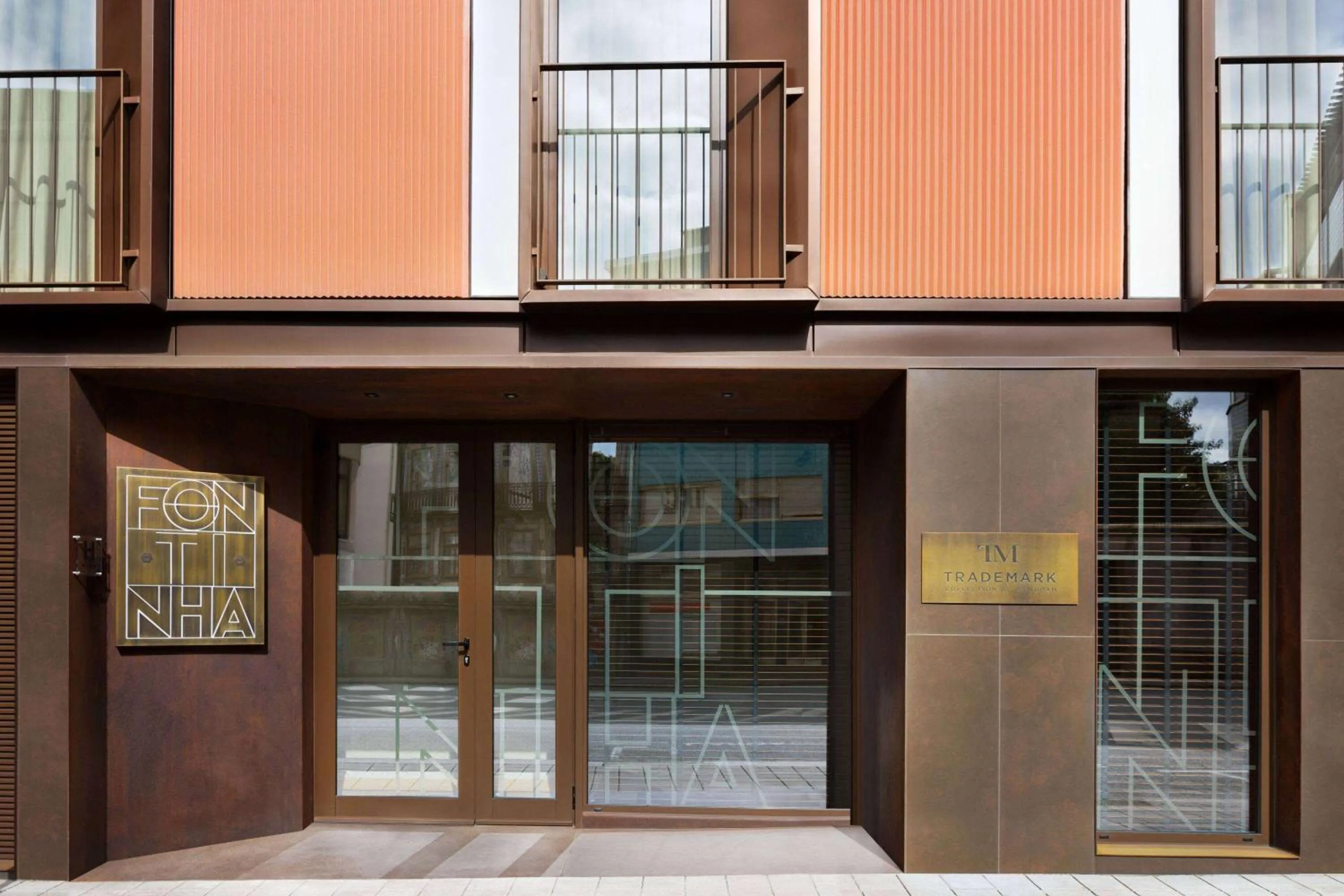 Property building in Fontinha Porto, Trademark Collection by Wyndham