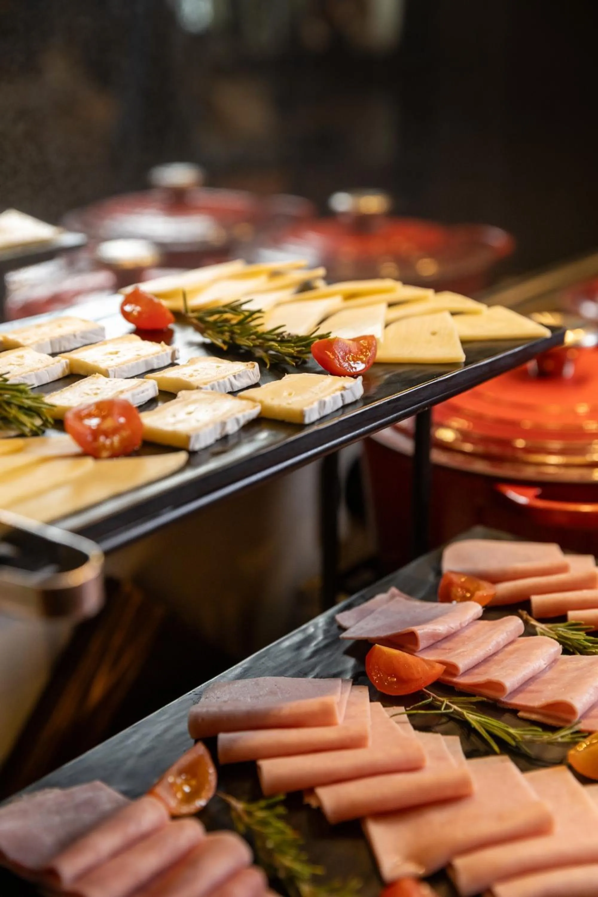 Buffet breakfast in Fontinha Porto, Trademark Collection by Wyndham