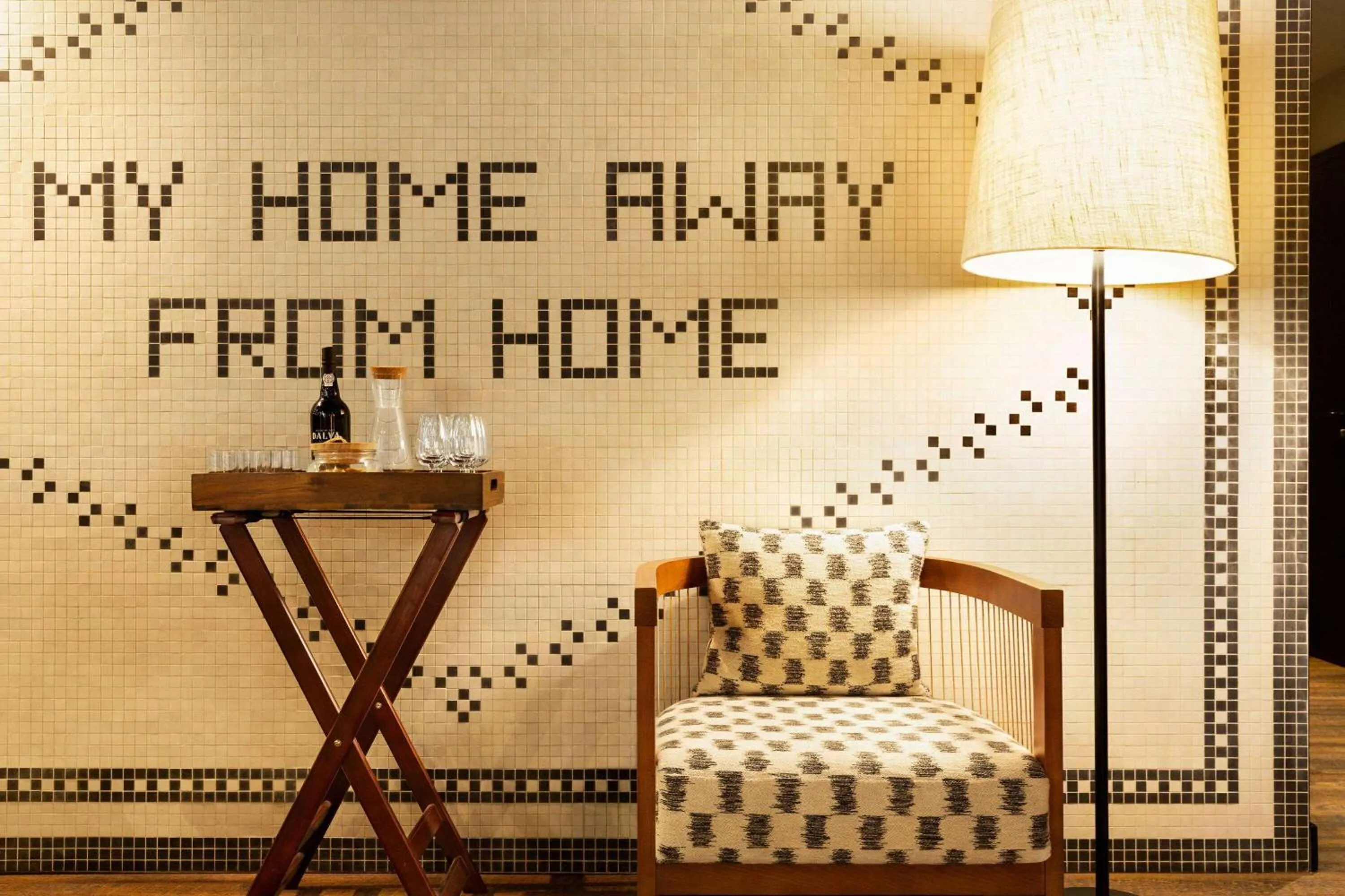 Lobby or reception in Fontinha Porto, Trademark Collection by Wyndham