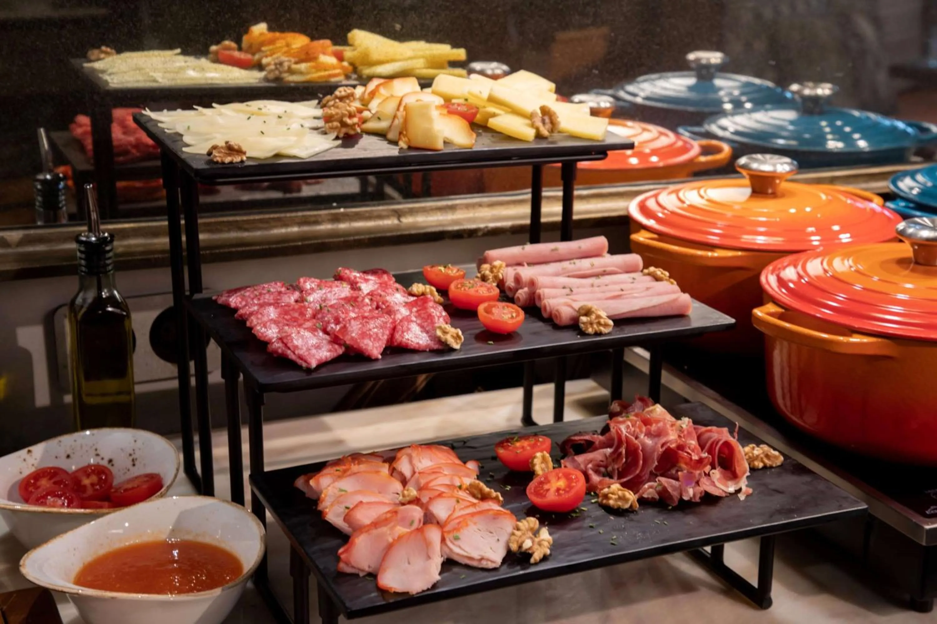 Buffet breakfast in Fontinha Porto, Trademark Collection by Wyndham