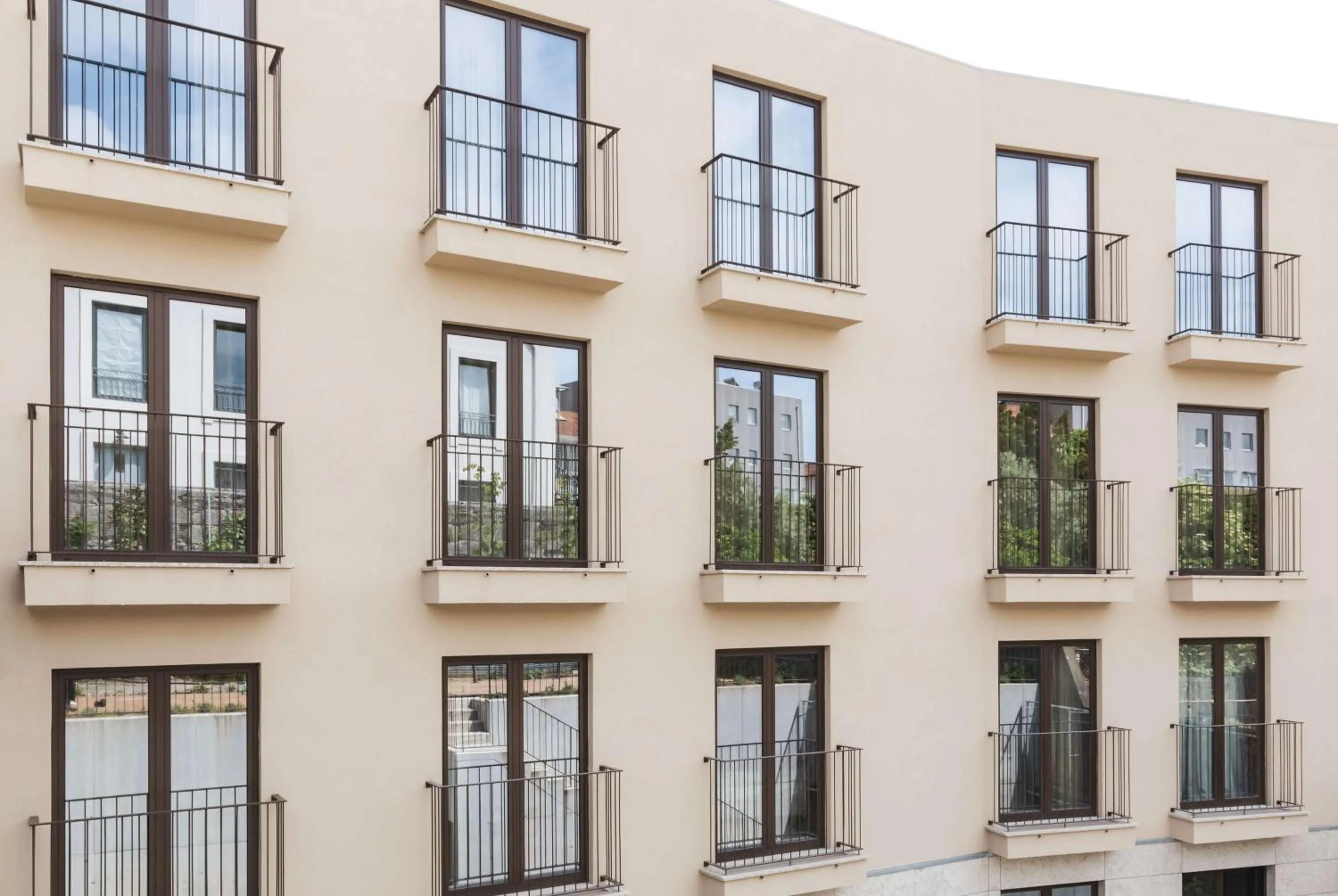 Property building in Fontinha Porto, Trademark Collection by Wyndham
