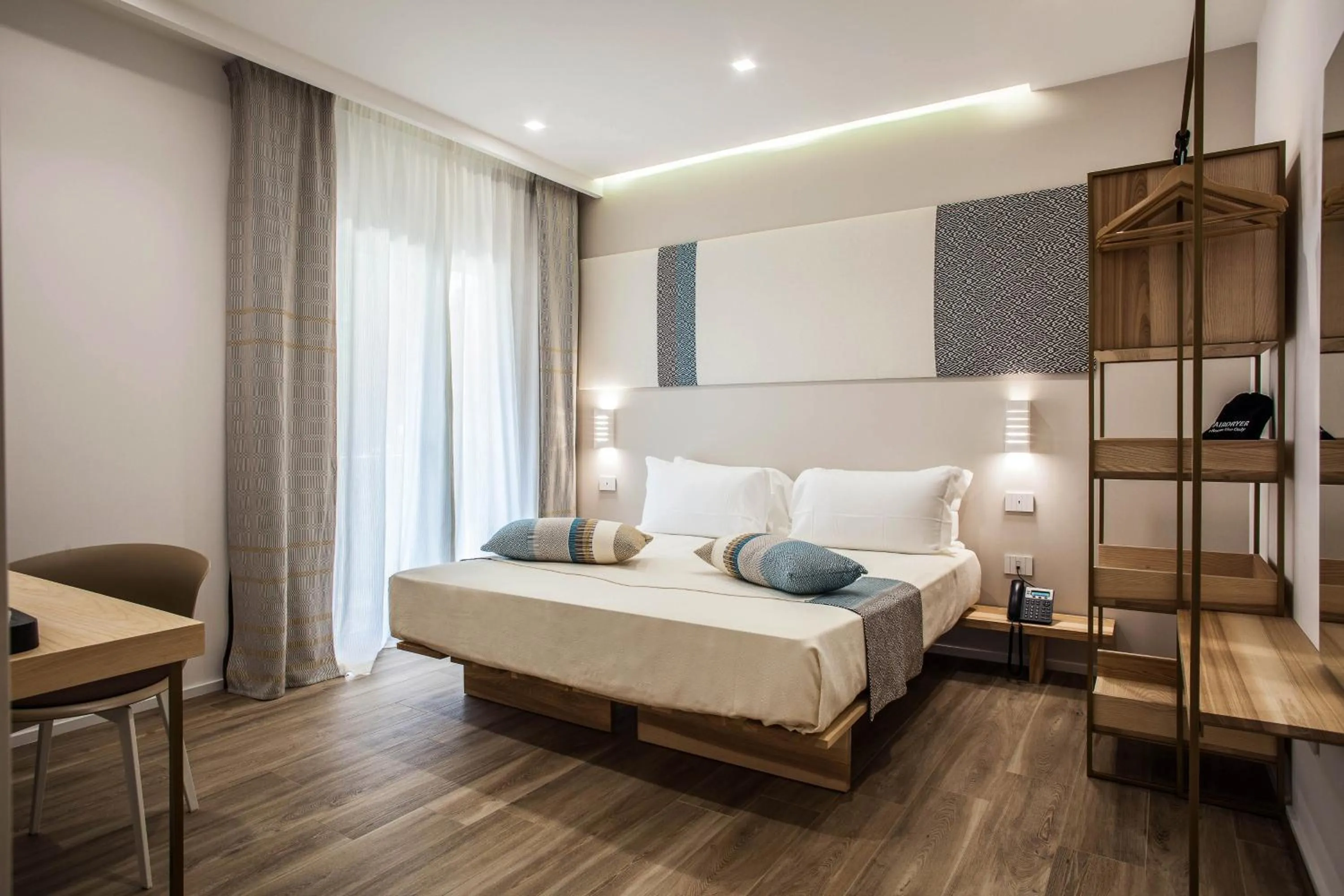 Bed in NOHA Lifestyle Hotel - Adults Only